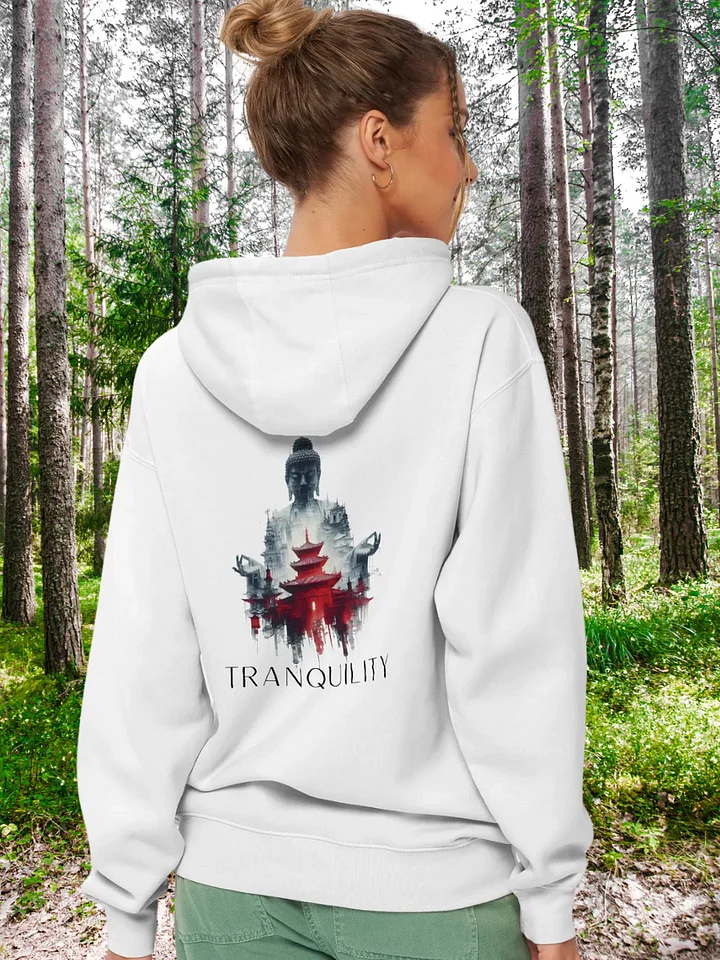 Zen Reflections Pullover Hoodie product image (2)