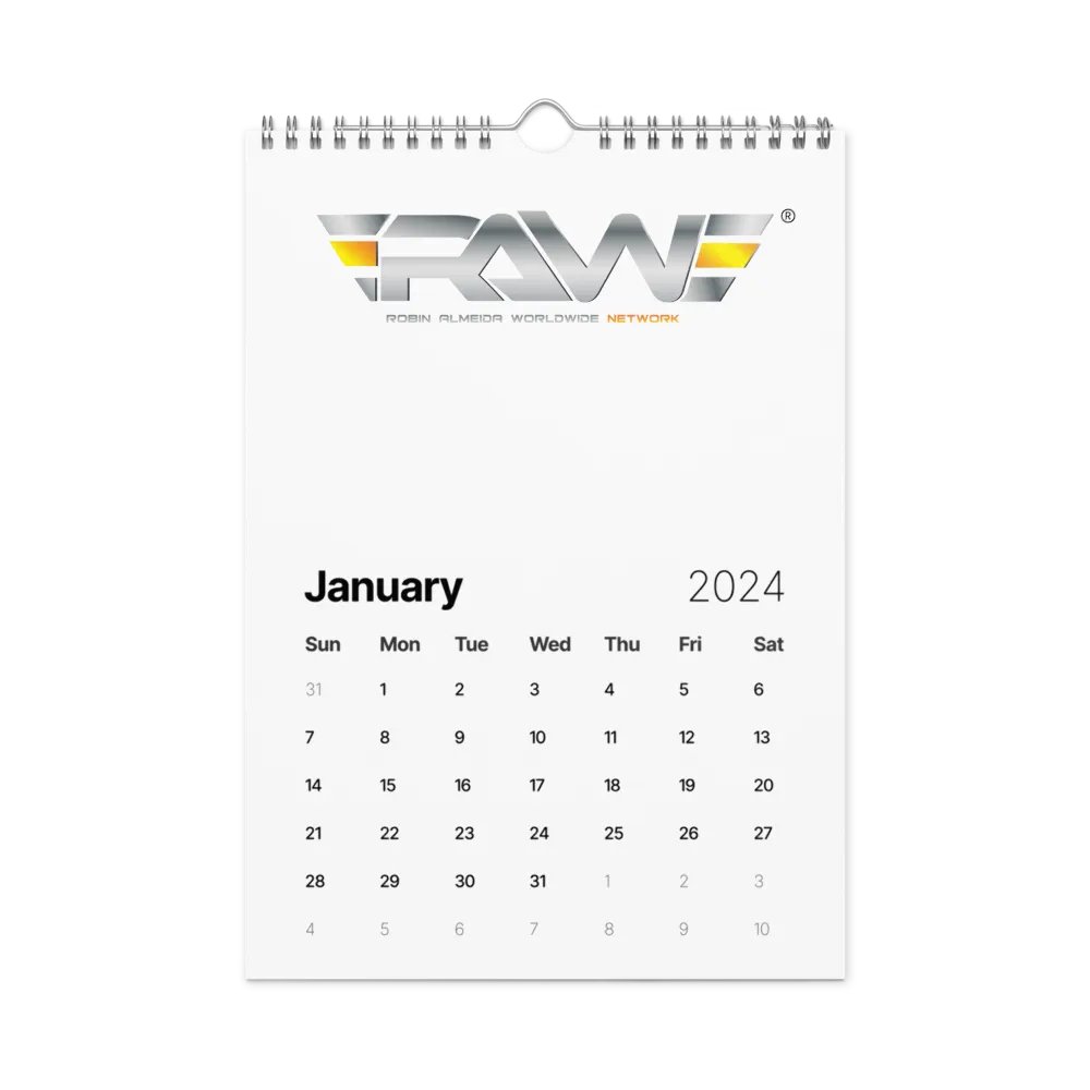 Raw Calendar product image (6)