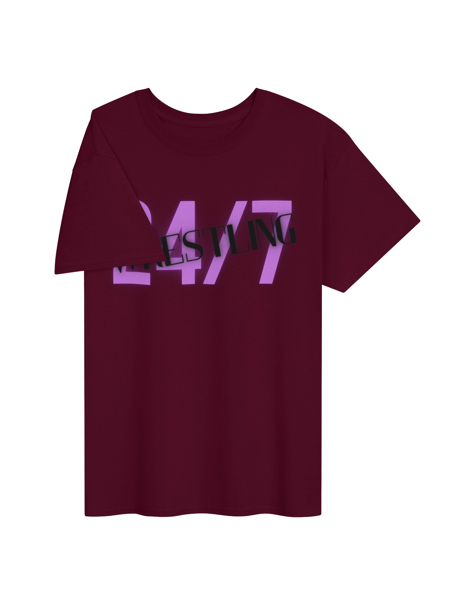 24/7 Wrestling Neon Graphic Tee product image (19)