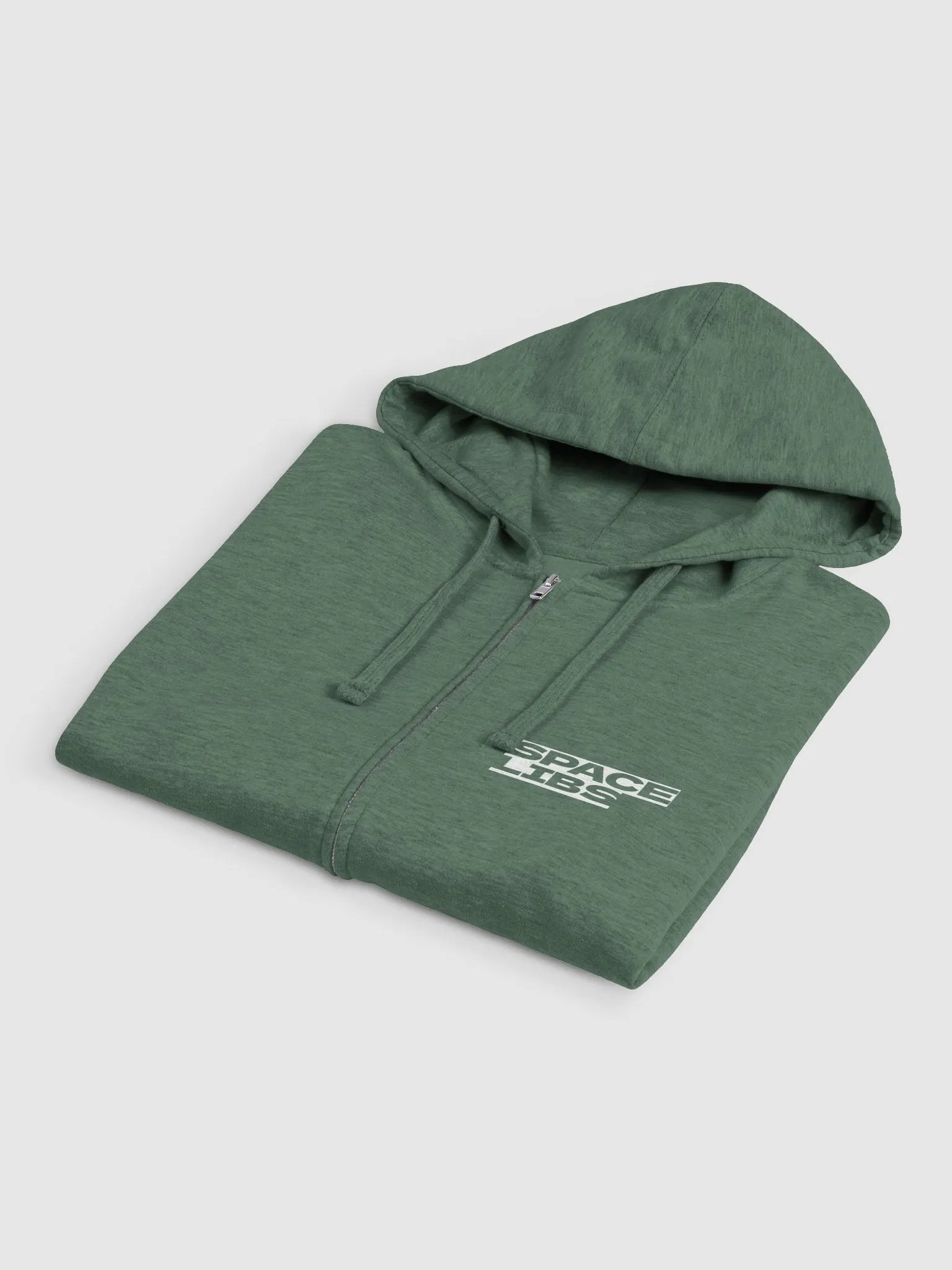 SpaceLibs Zipper Hoodie (Light Logo) product image (8)