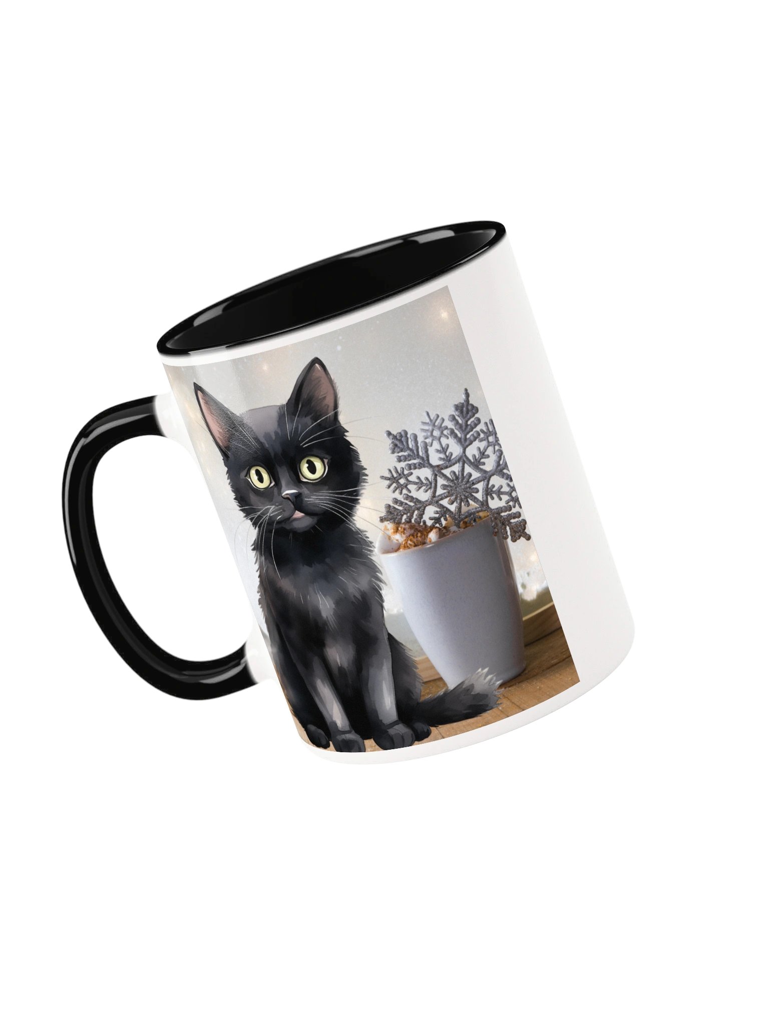 Black Kitten Mug product image (18)