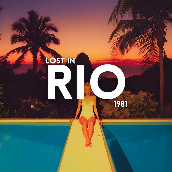 Lost in Rio 1981 Late Night Bossa Nova & Vintage Brazilian Jazz product image (1)