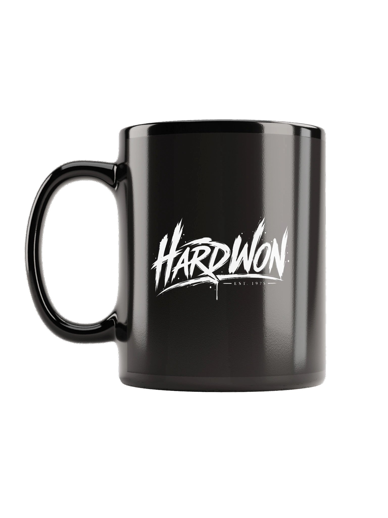 Hard Won: Battle Script Mug product image (1)