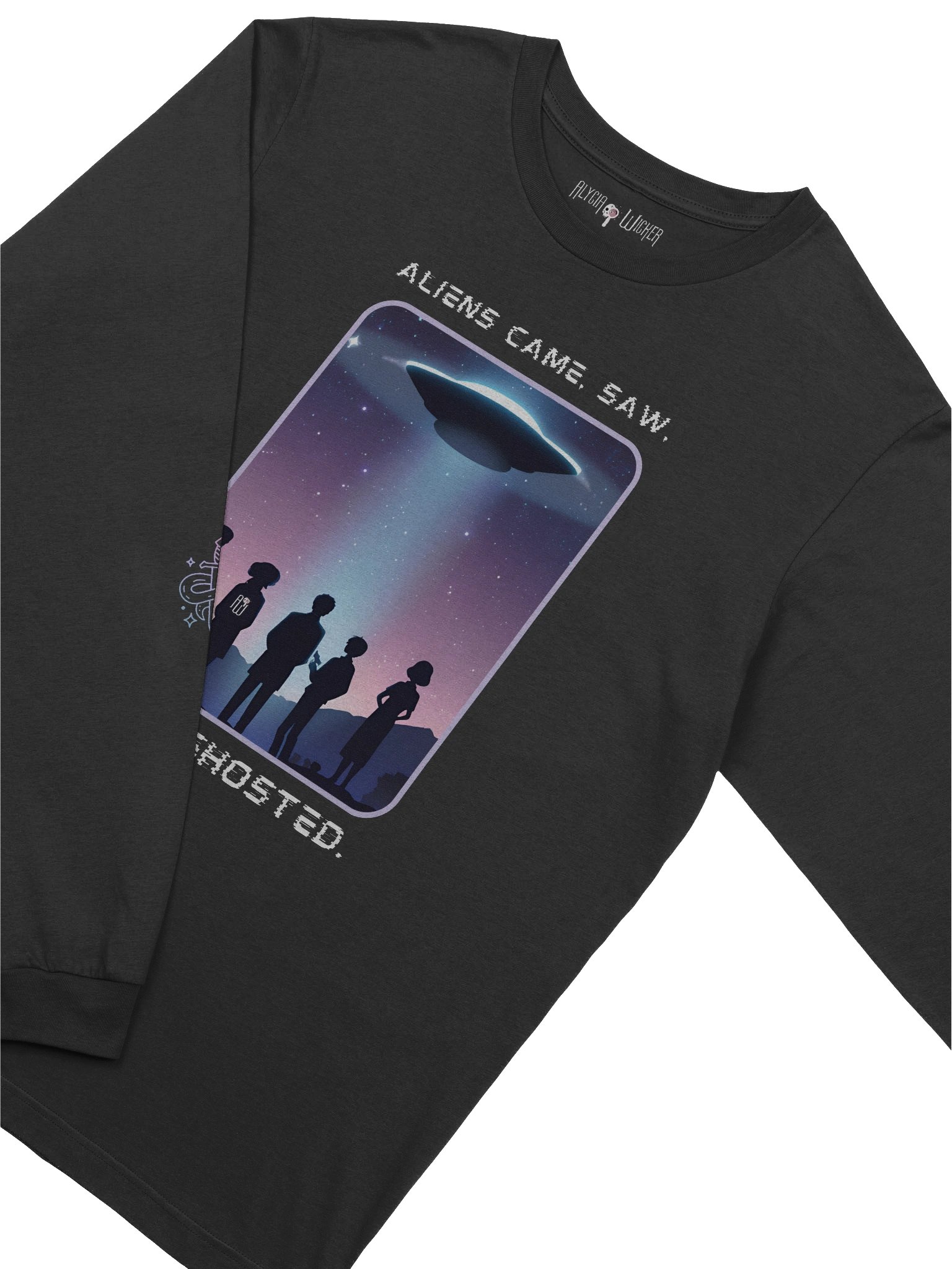 Aliens Came, They Saw, They Ghosted Tee product image (1)