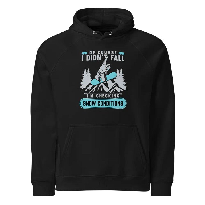 Mountain Jump Eco Hoodie product image (1)