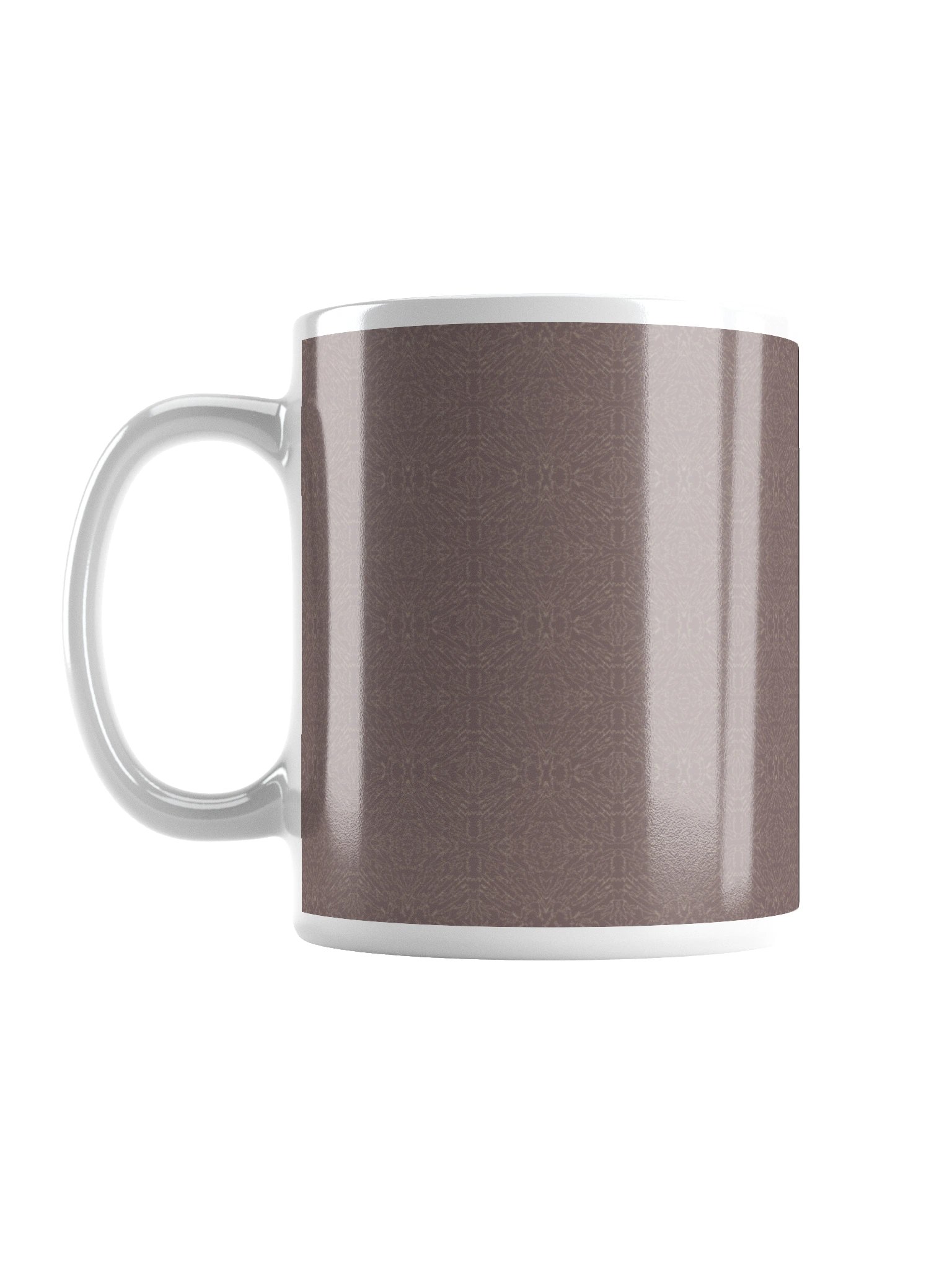 Amber Chain – White Glossy Mug product image (4)