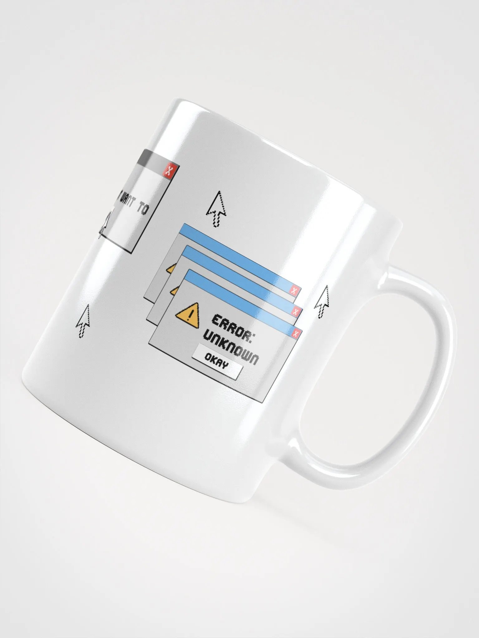 Error Message Mug product image (5)