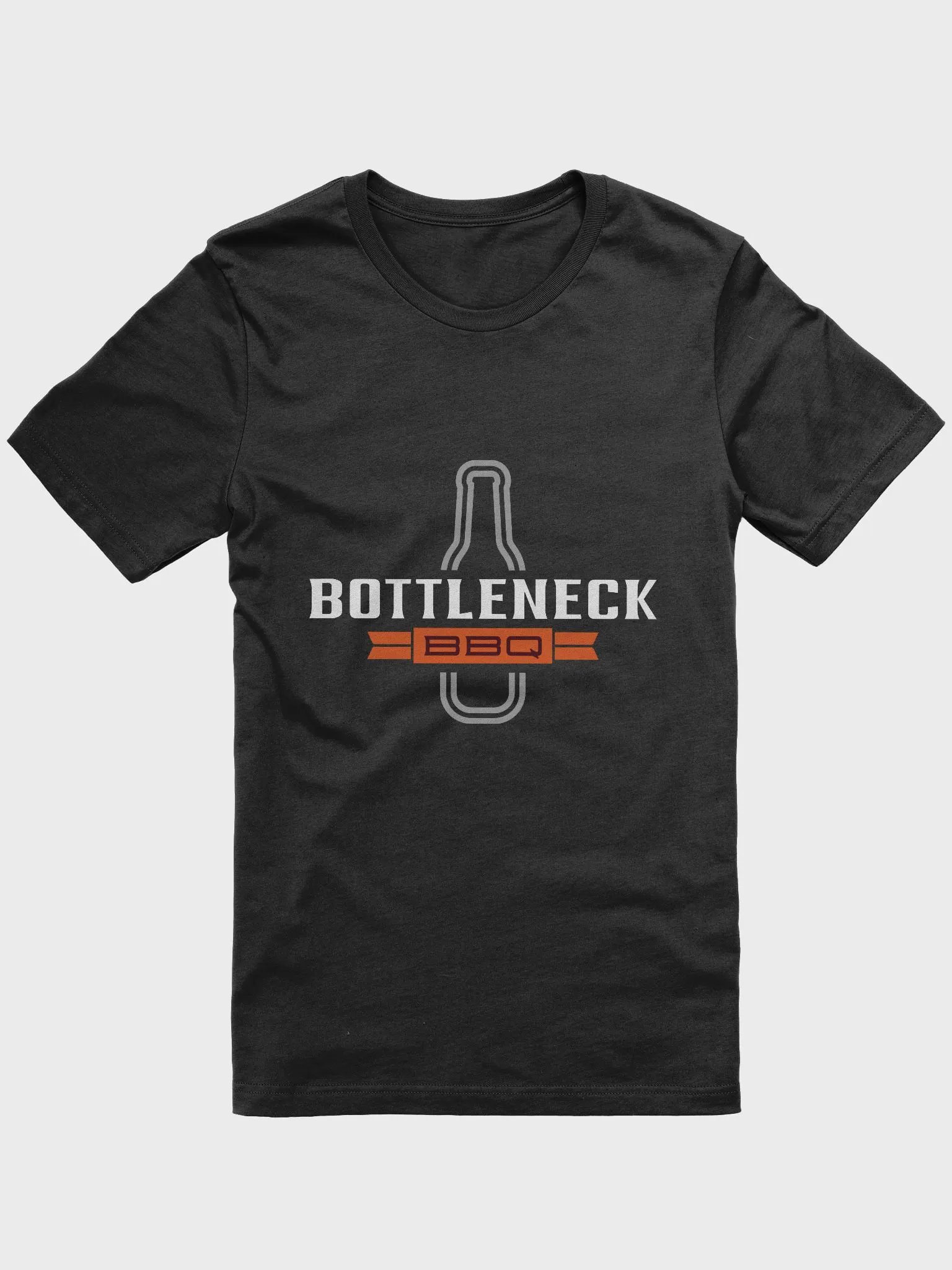Bottleneck BBQ T-Shirt - Light Text product image (5)