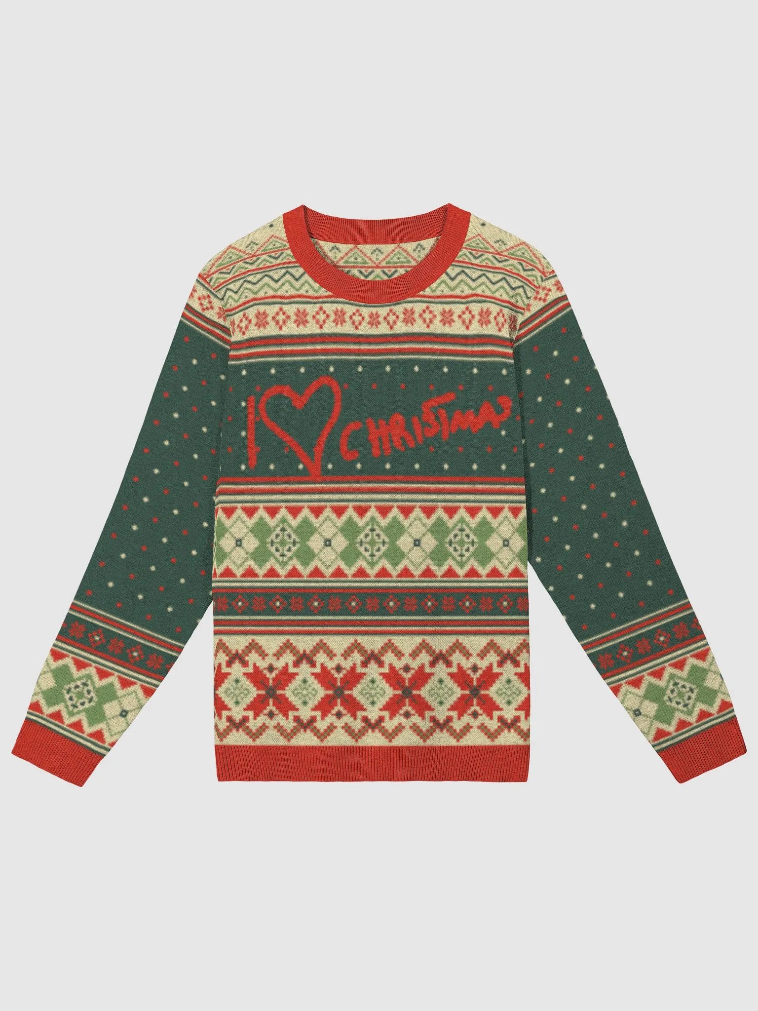 Christmas Knit sweater product image (1)