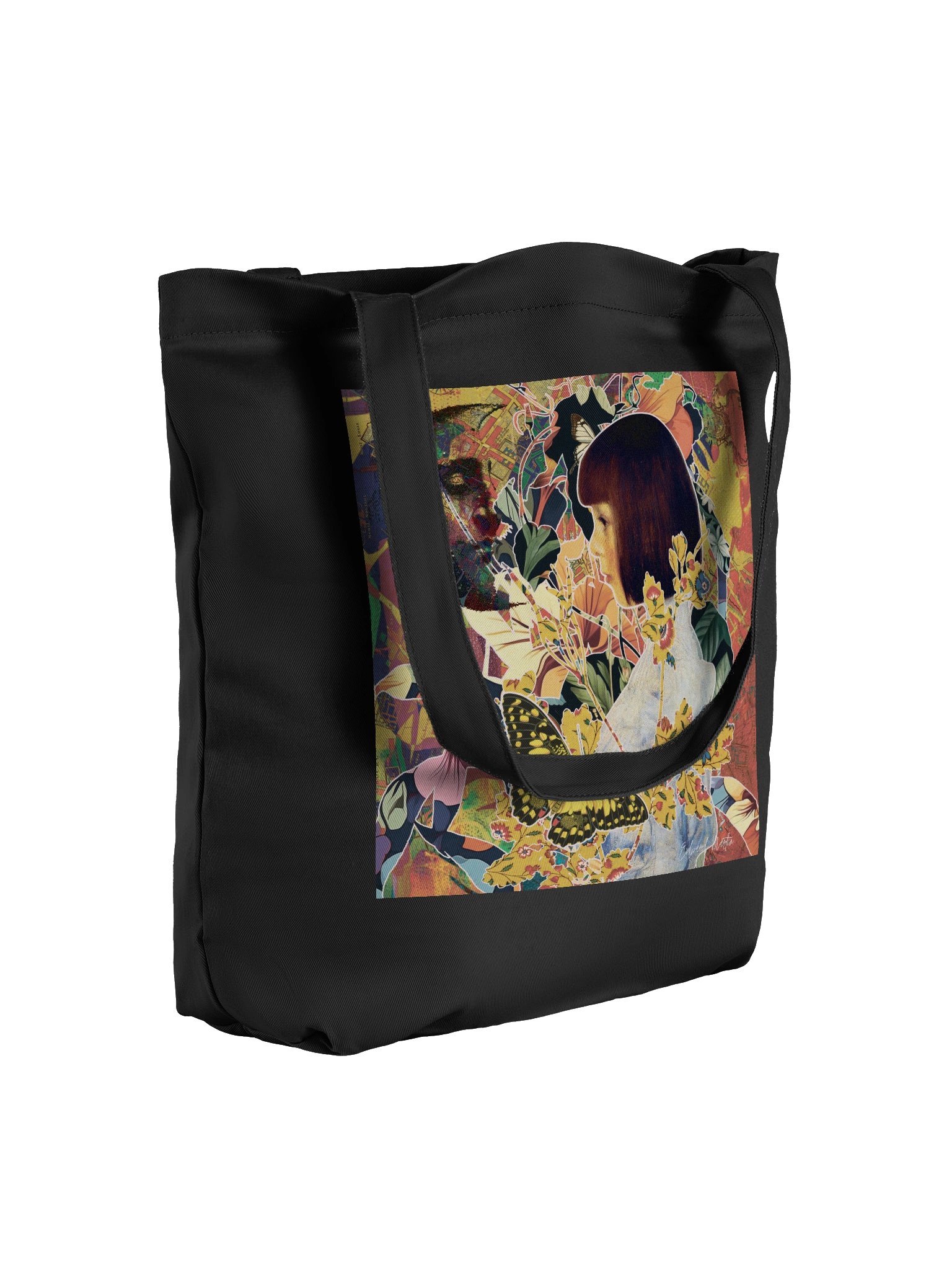 'El Secreto de la Mariposa' (The Butterfly's Secret) by Edward Martin Eco Tote Bag product image (8)