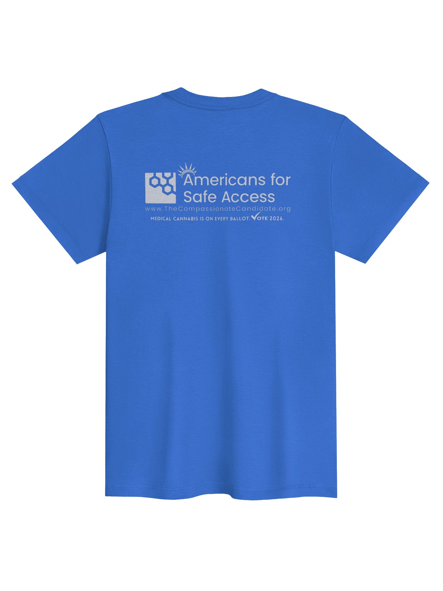 ASA Vote Compassionate Candidate Women's Cut Tee product image (2)