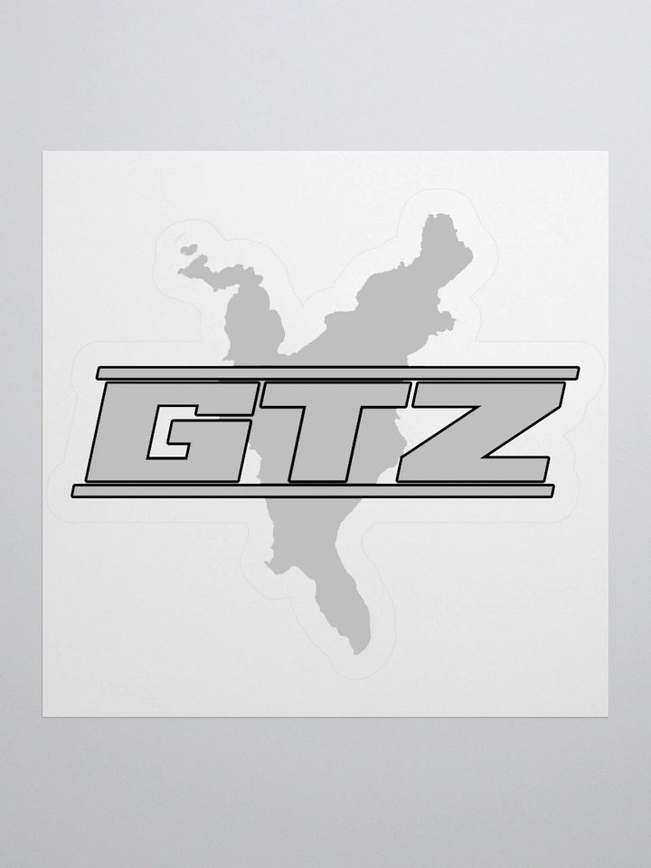 God's Time Zone Sticker product image (2)