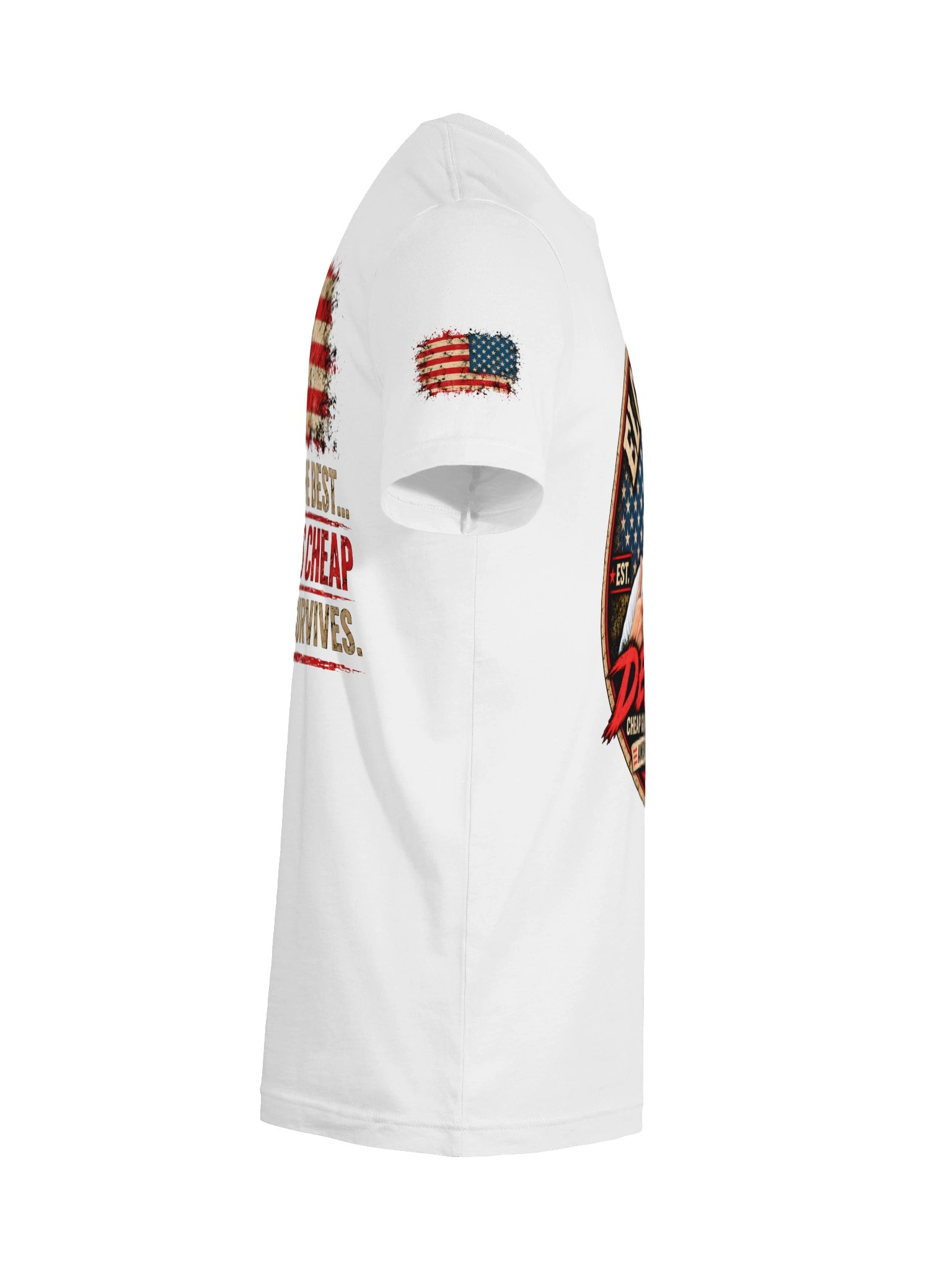 El Cheapos Deluxe American Freedom Tee product image (10)