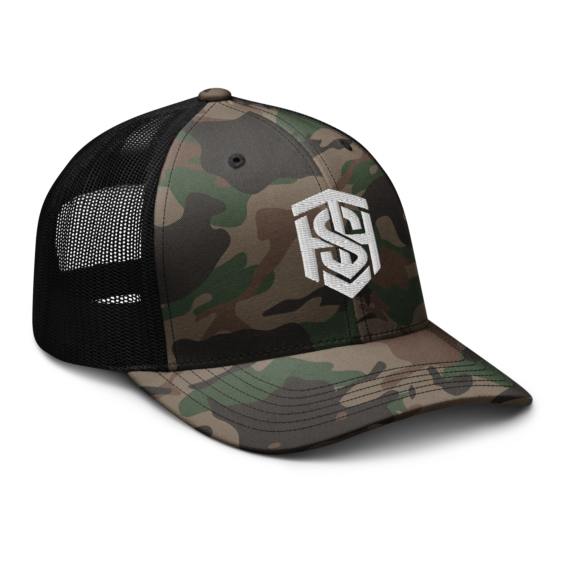 TheSimpleHick Camo Trucker Hat product image (6)