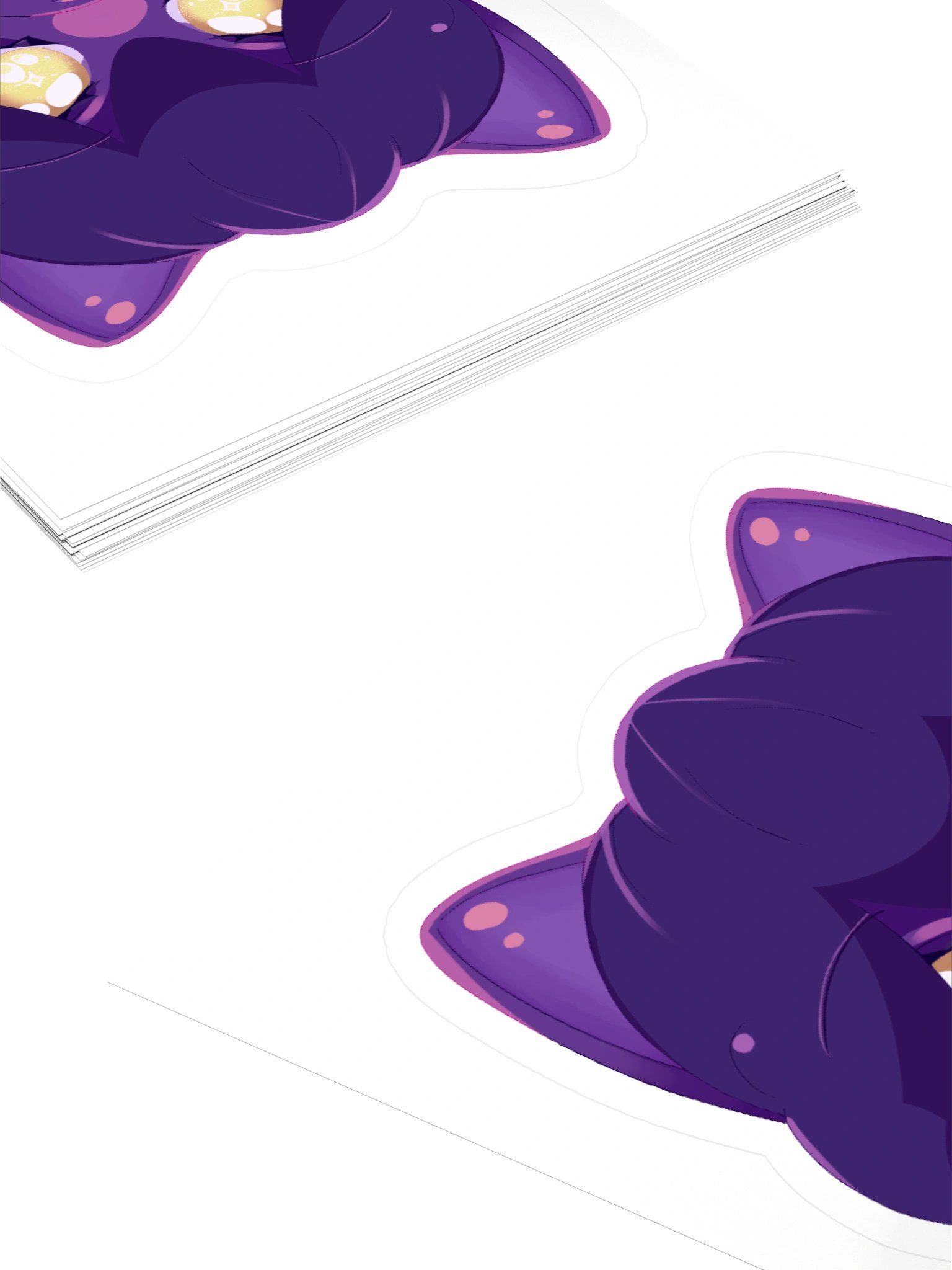 lao peeking sticker product image (4)