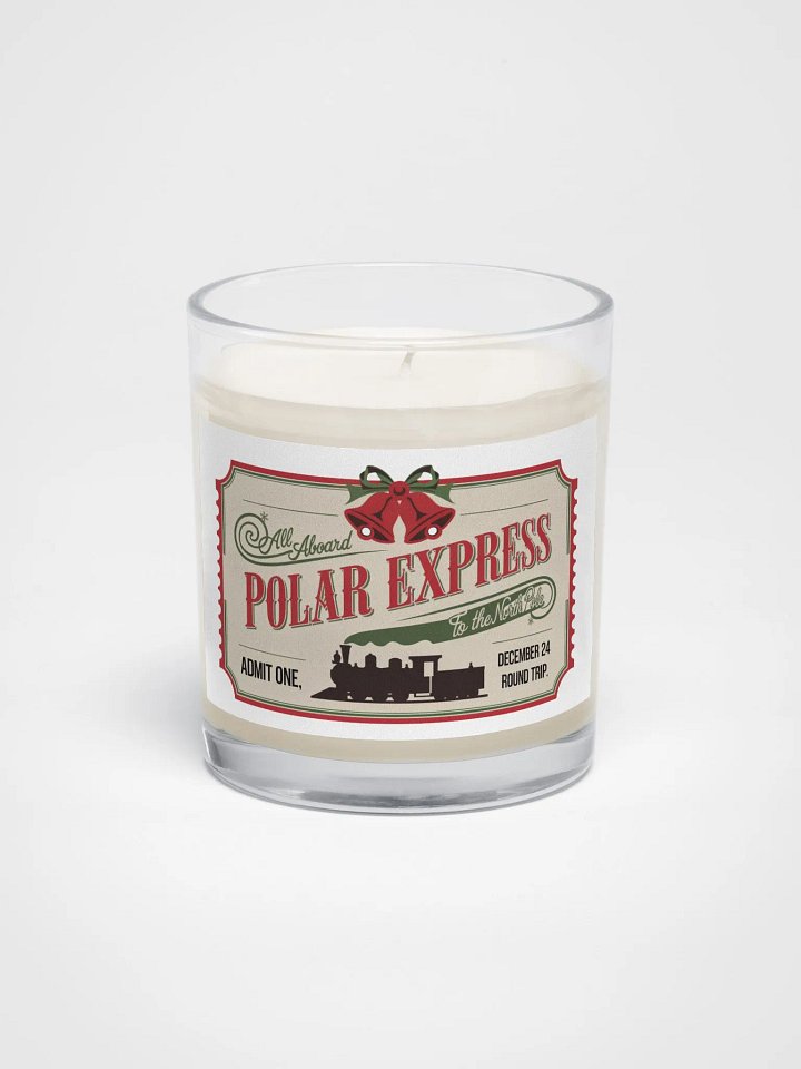 Polar Express Soy Wax Candle product image (1)