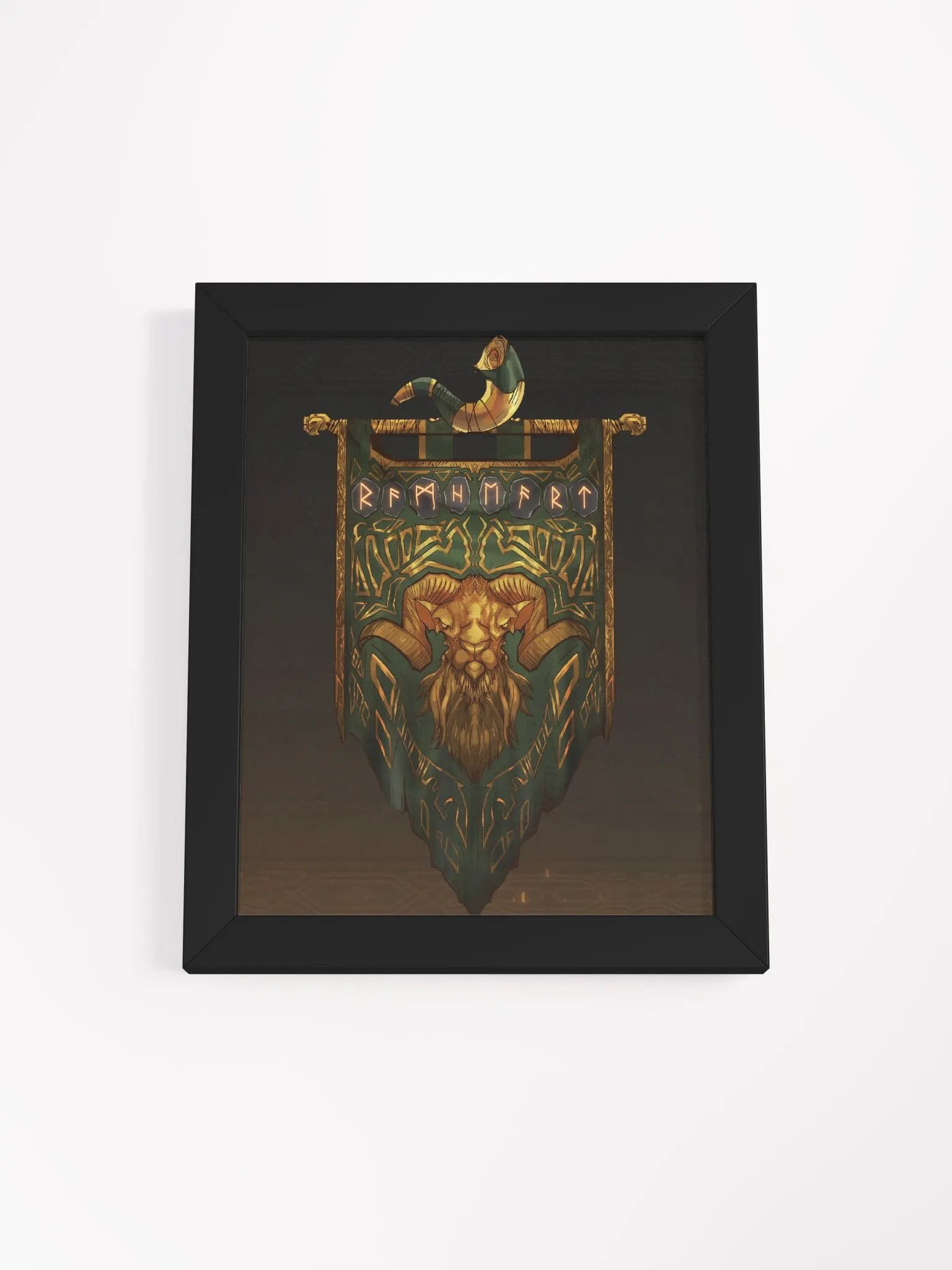 Ramheart Banner Poster product image (20)