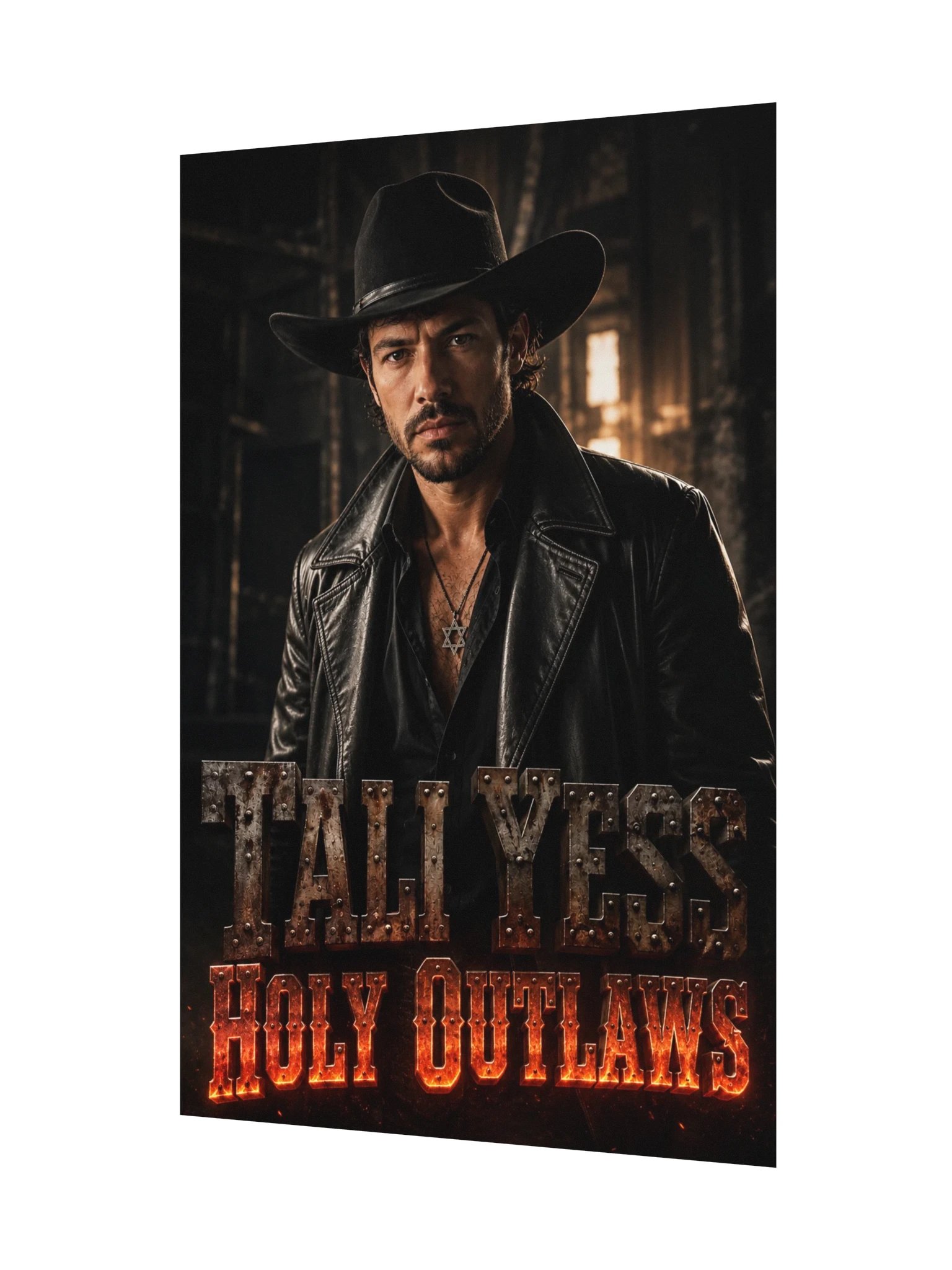 Tali Yess Holy Outlaws — Pose 1 Poster product image (11)