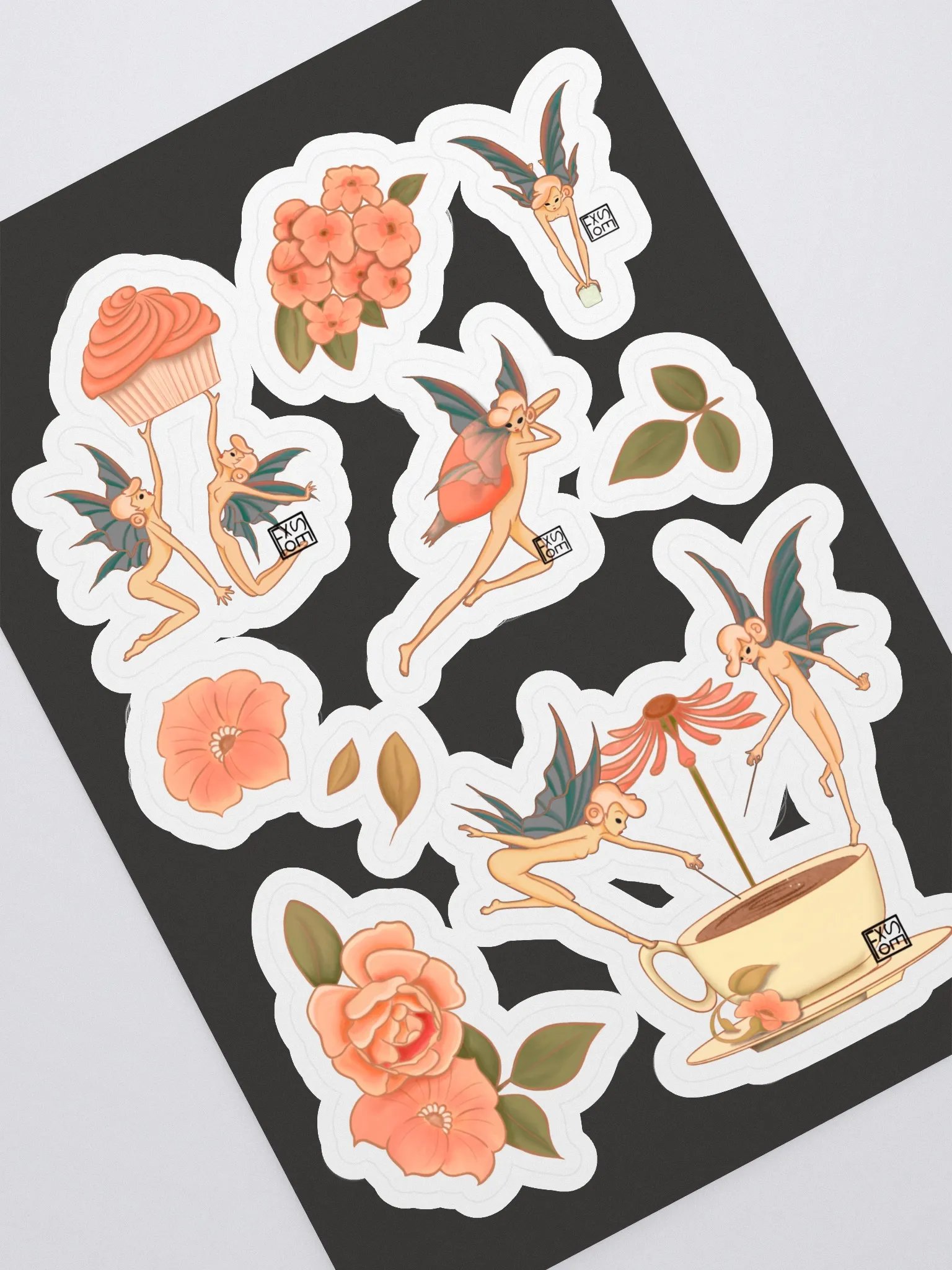 Cafae Stickers (fairy cafe) product image (2)