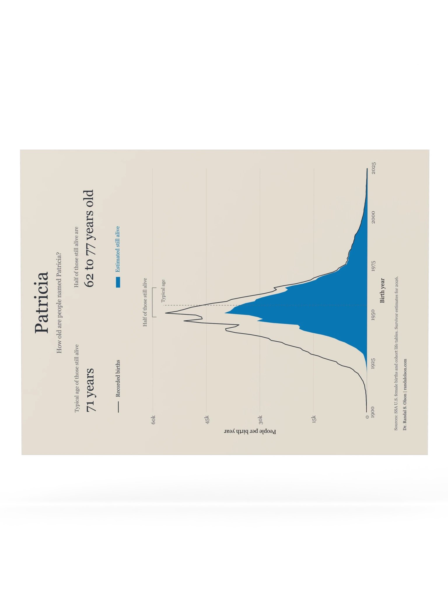 Patricia: the living generations | 18 x 24-inch matte poster product image (6)