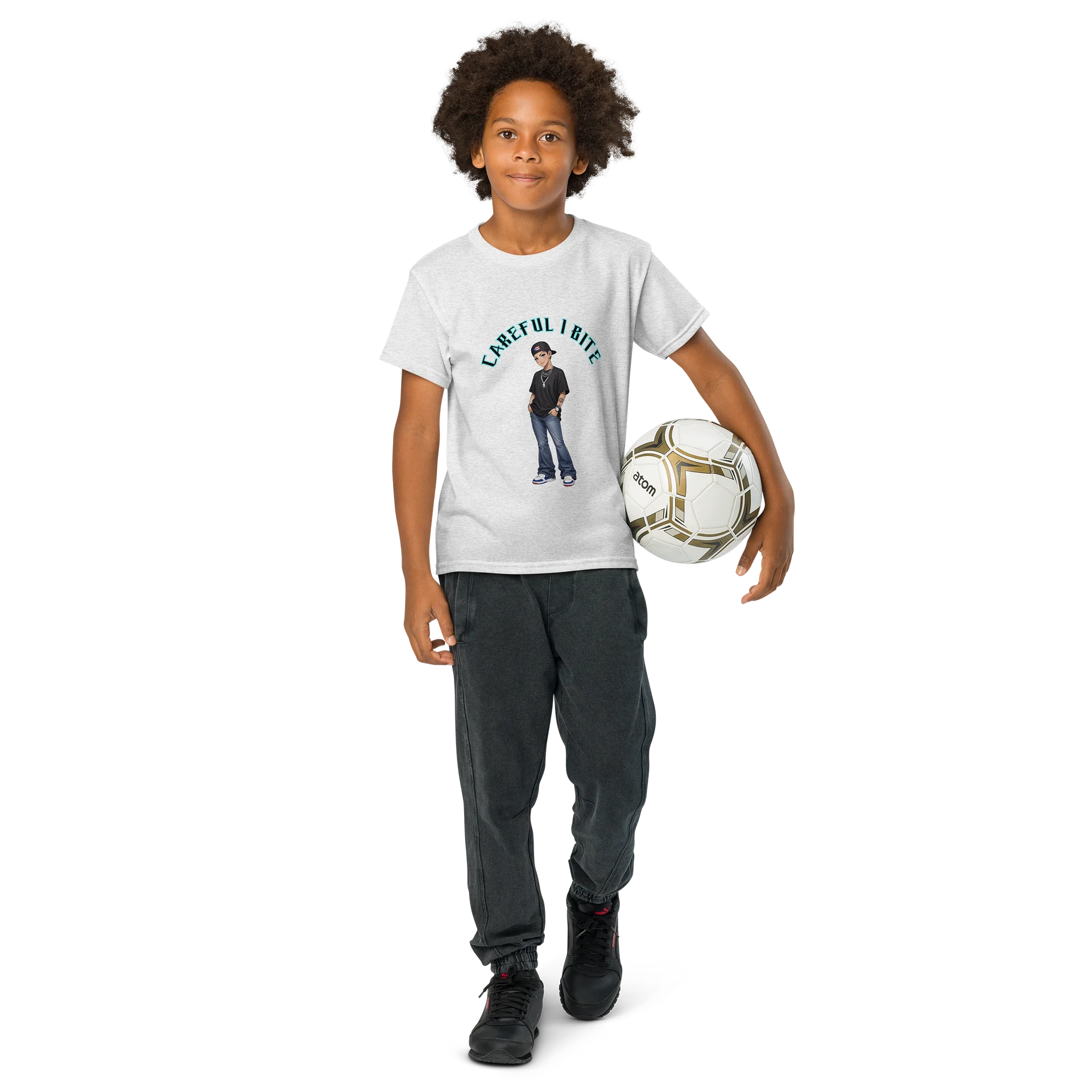 Careful kids tee product image (8)