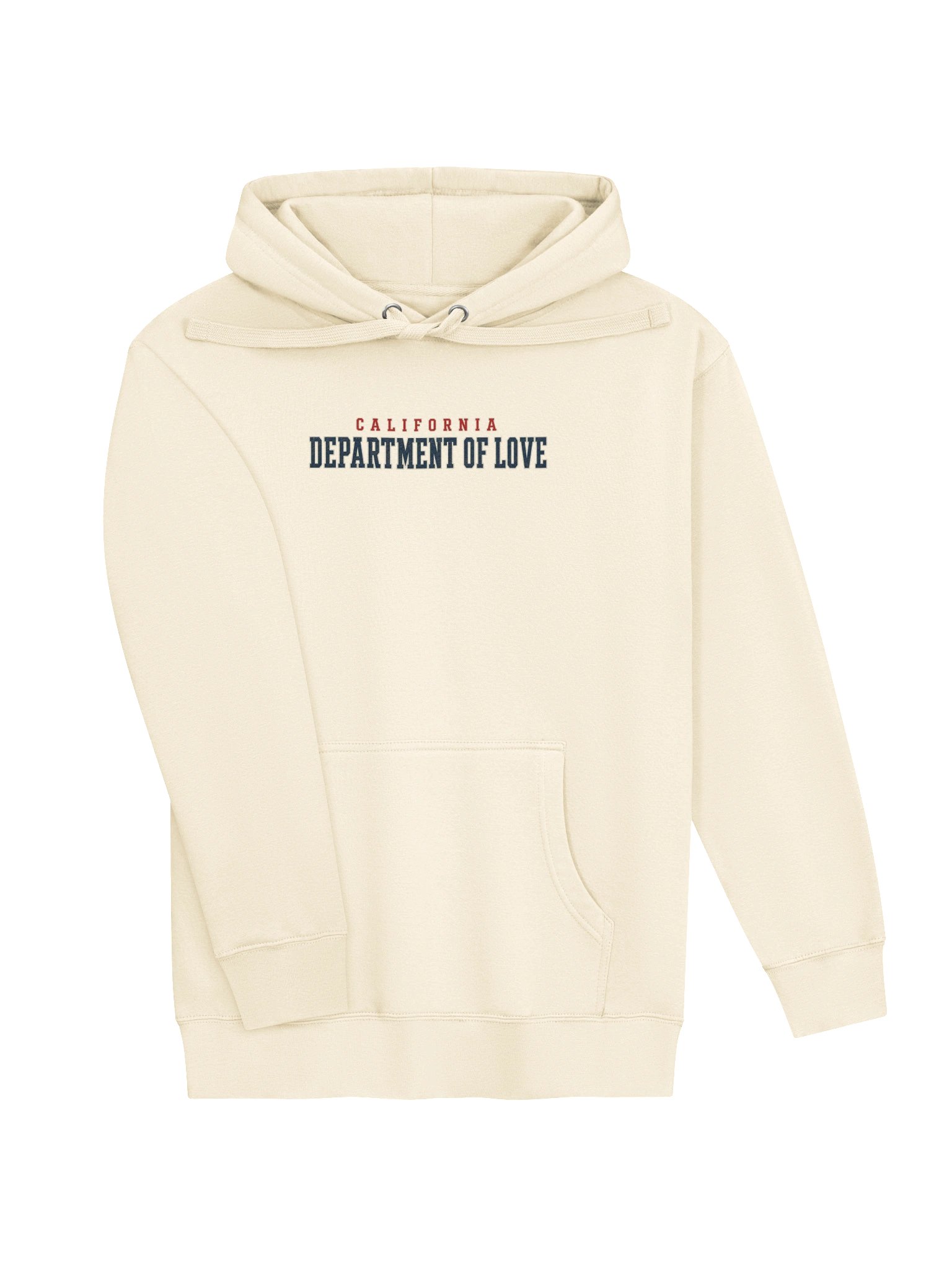 California Department of Love Hoodie - Sacramento State Worker product image (3)