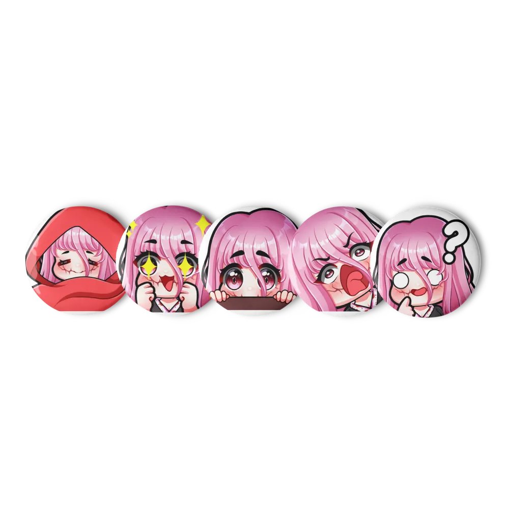 Yuriko Buttons product image (1)