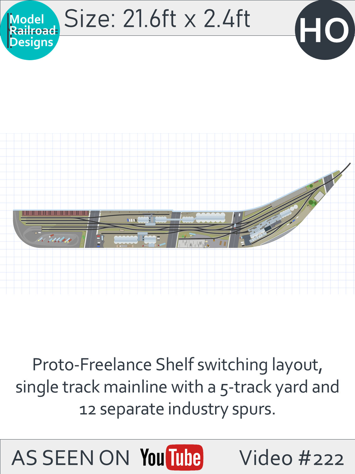 Fitasc Layout Design Layout Designs | Model Railroad Designs STORE