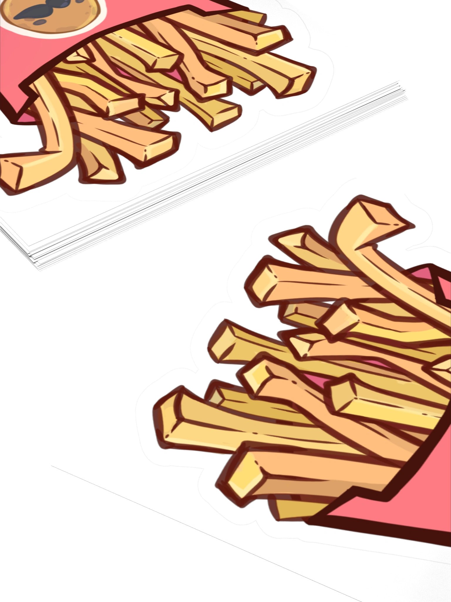 Jumbo Fries Sticker product image (2)