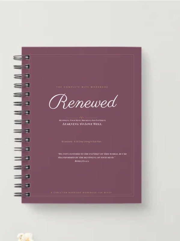 Renewed: The Complete Wife Workbook product image (1)