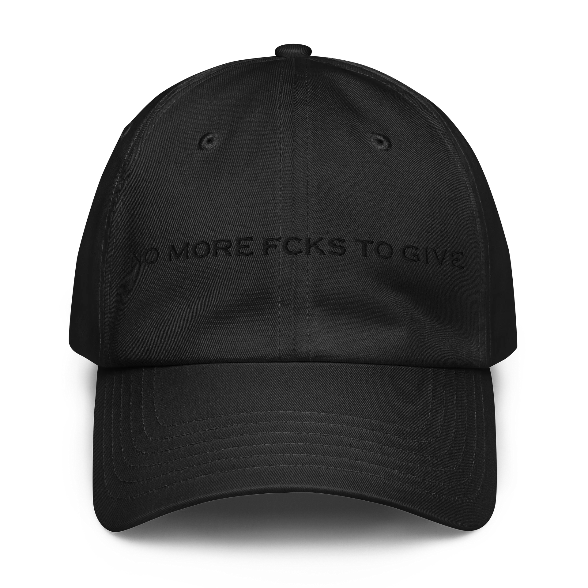 THE ULTIMATE NO MORE FCKS TO GIVE ONYX HAT product image (1)