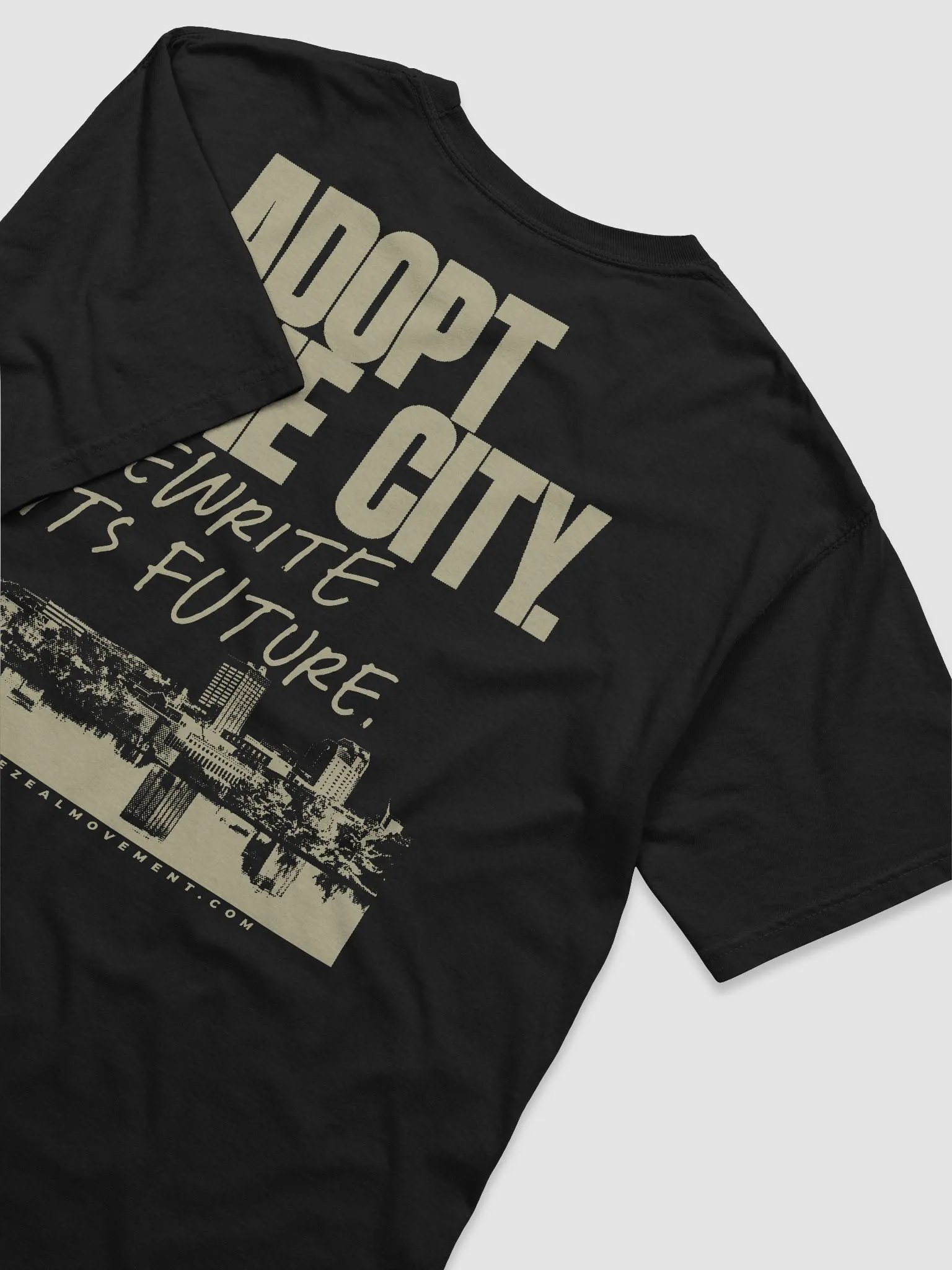 adopt the city - tee product image (11)