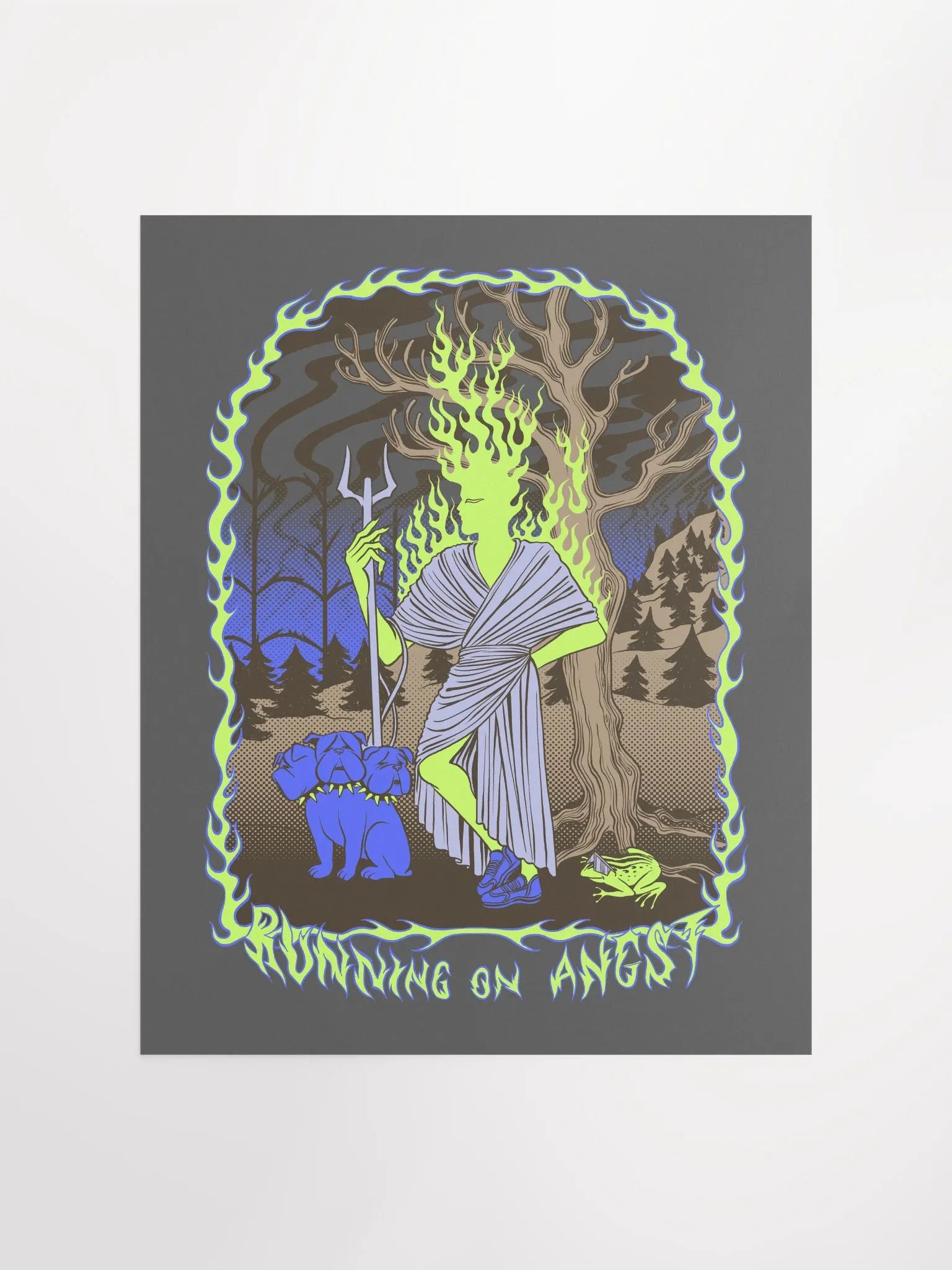 Running on Angst (Poster) product image (1)