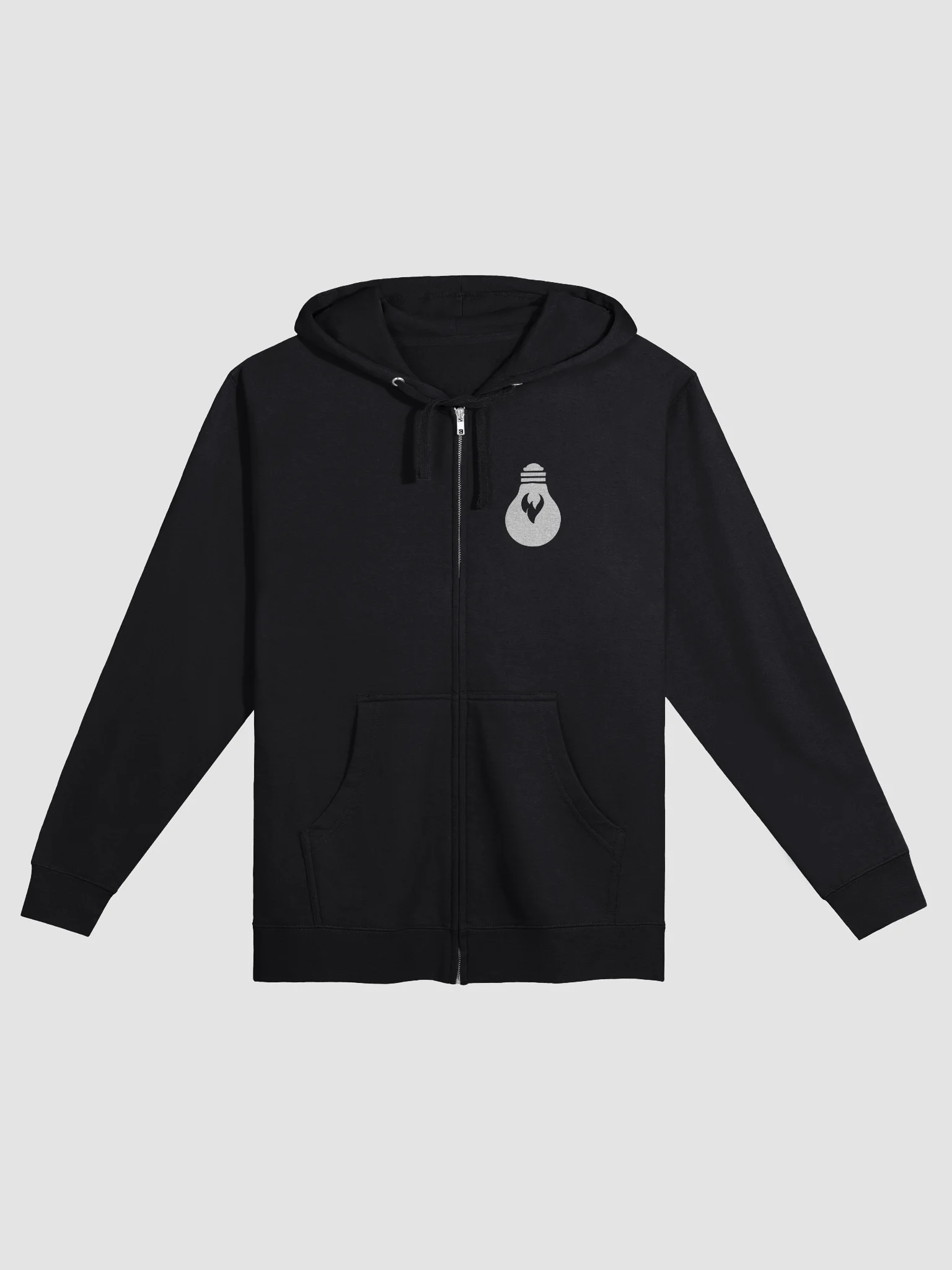 Tread Carefully Zipper Hoodie product image (2)