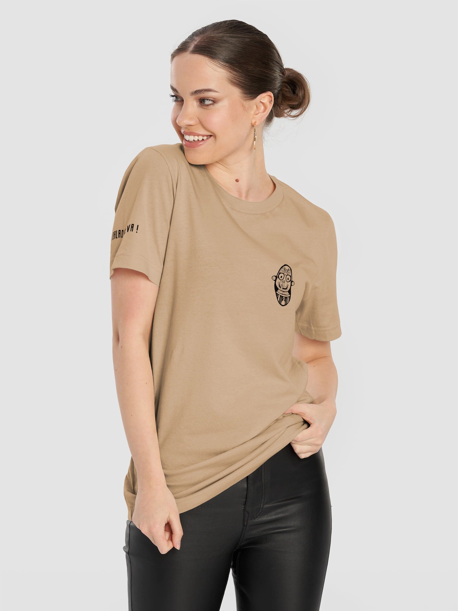baladeva tee - black artwork product image (11)
