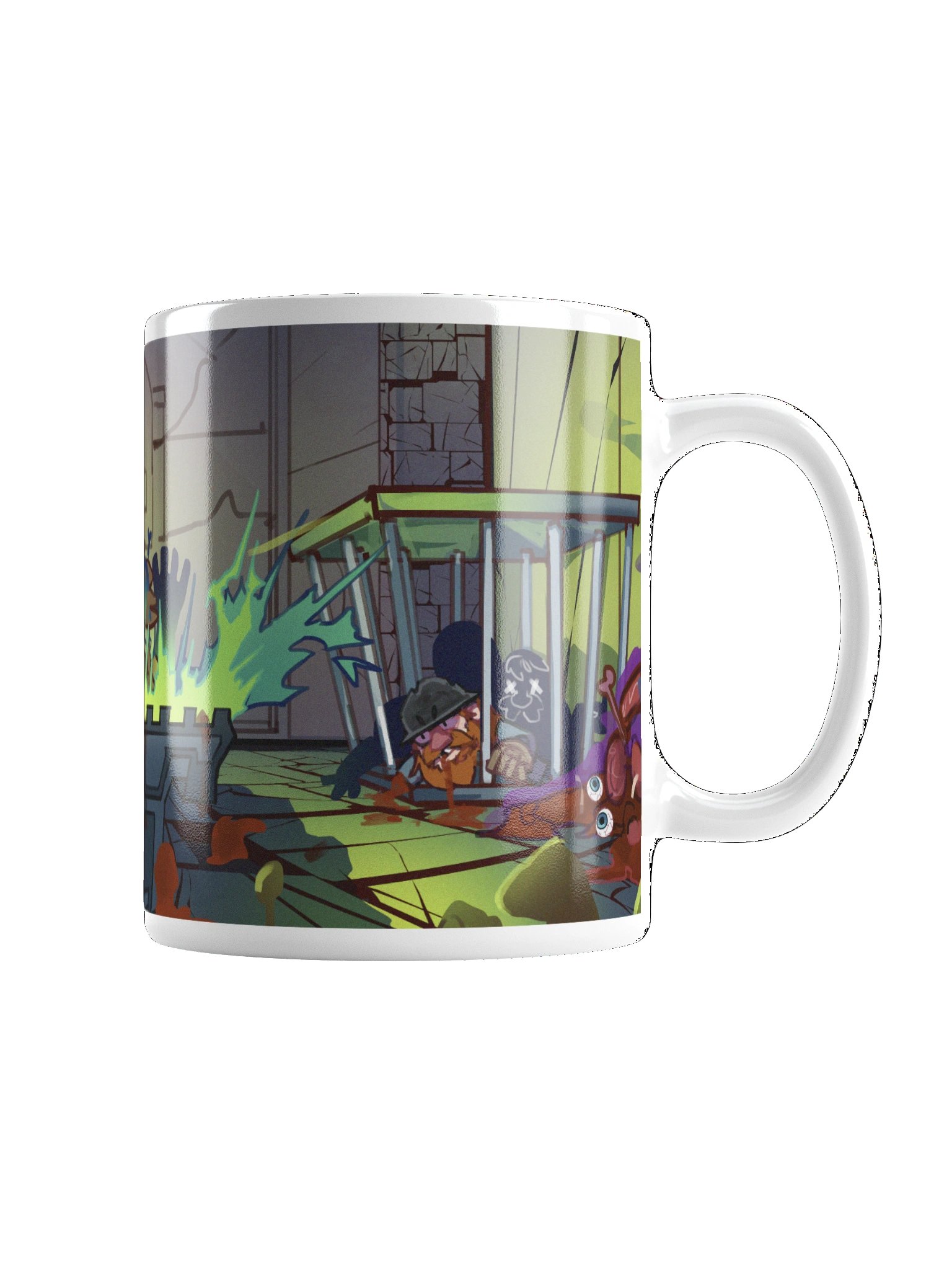 Brainrot the mug. product image (2)