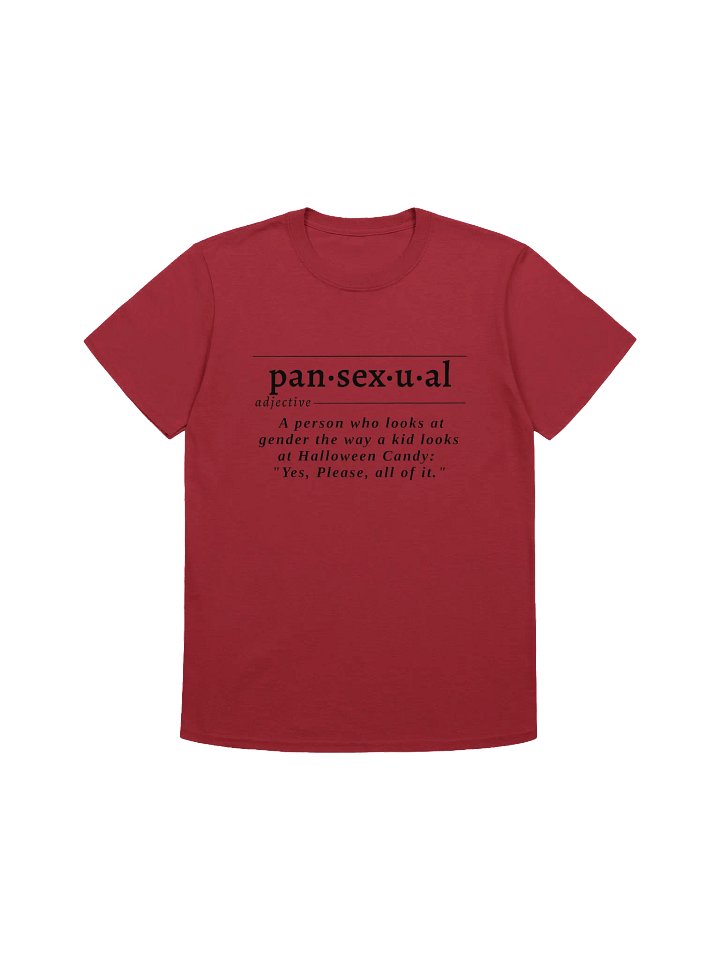 Pansexual Def Unisex Tee v2 product image (1)