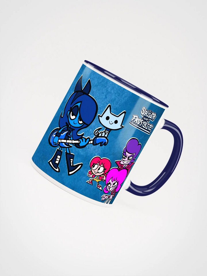 Shiver and Frostbite - "The Full Cast" Mug product image (1)