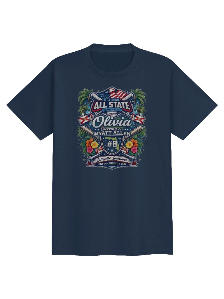 Youth- Olivia- Navy product image (1)