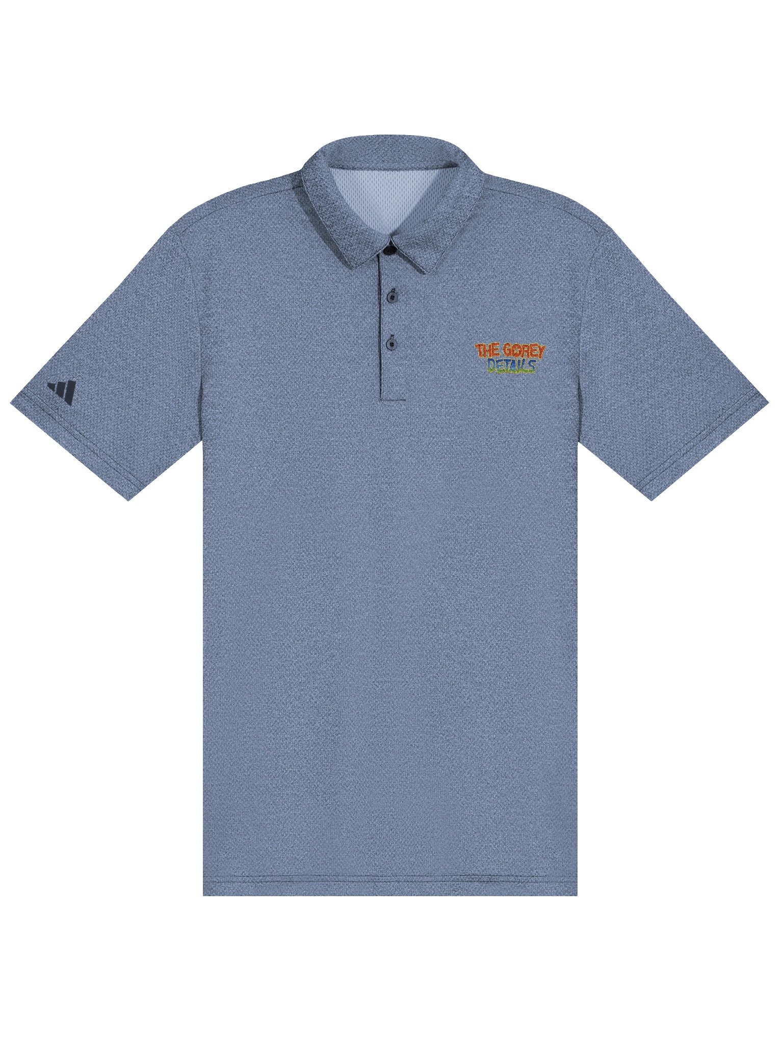 Get ready, GO! - Adidas Space-Dyed Polo Shirt product image (4)