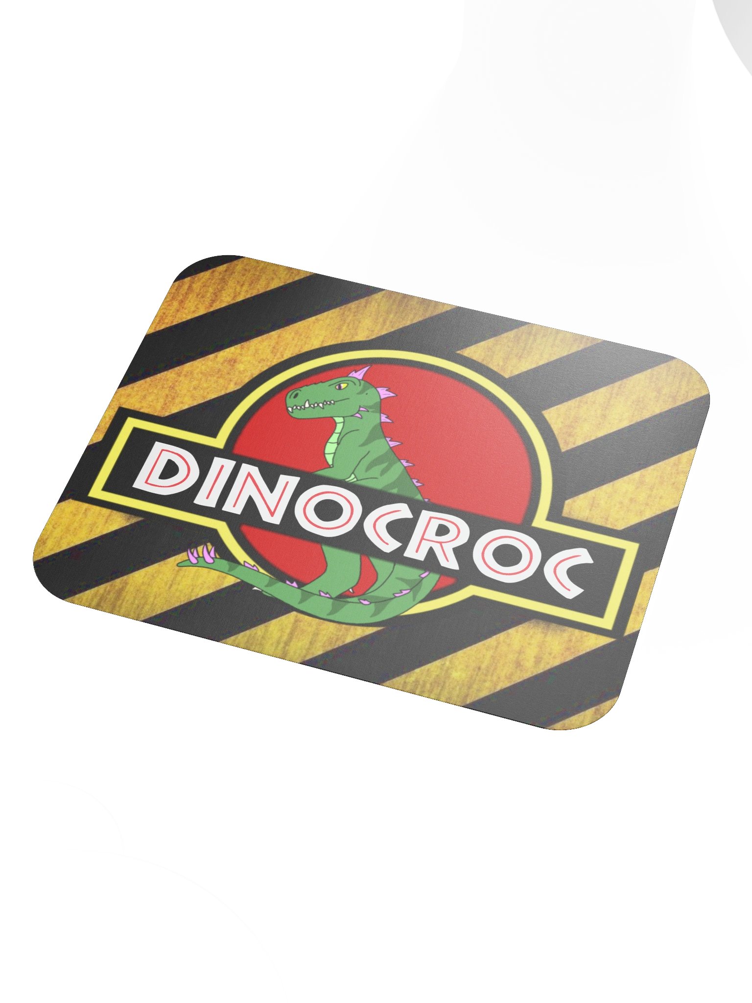 Danger Logo Mousepad product image (3)