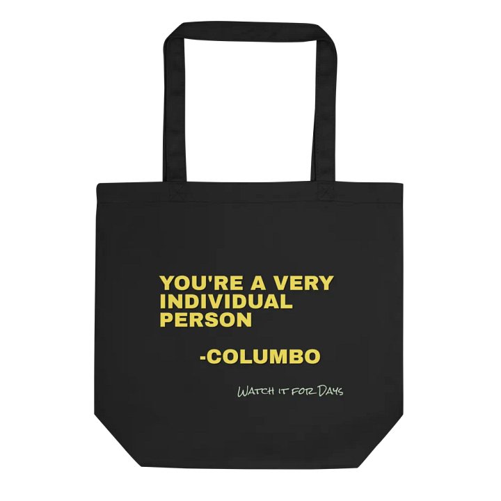 You're a very individual tote bag product image (1)