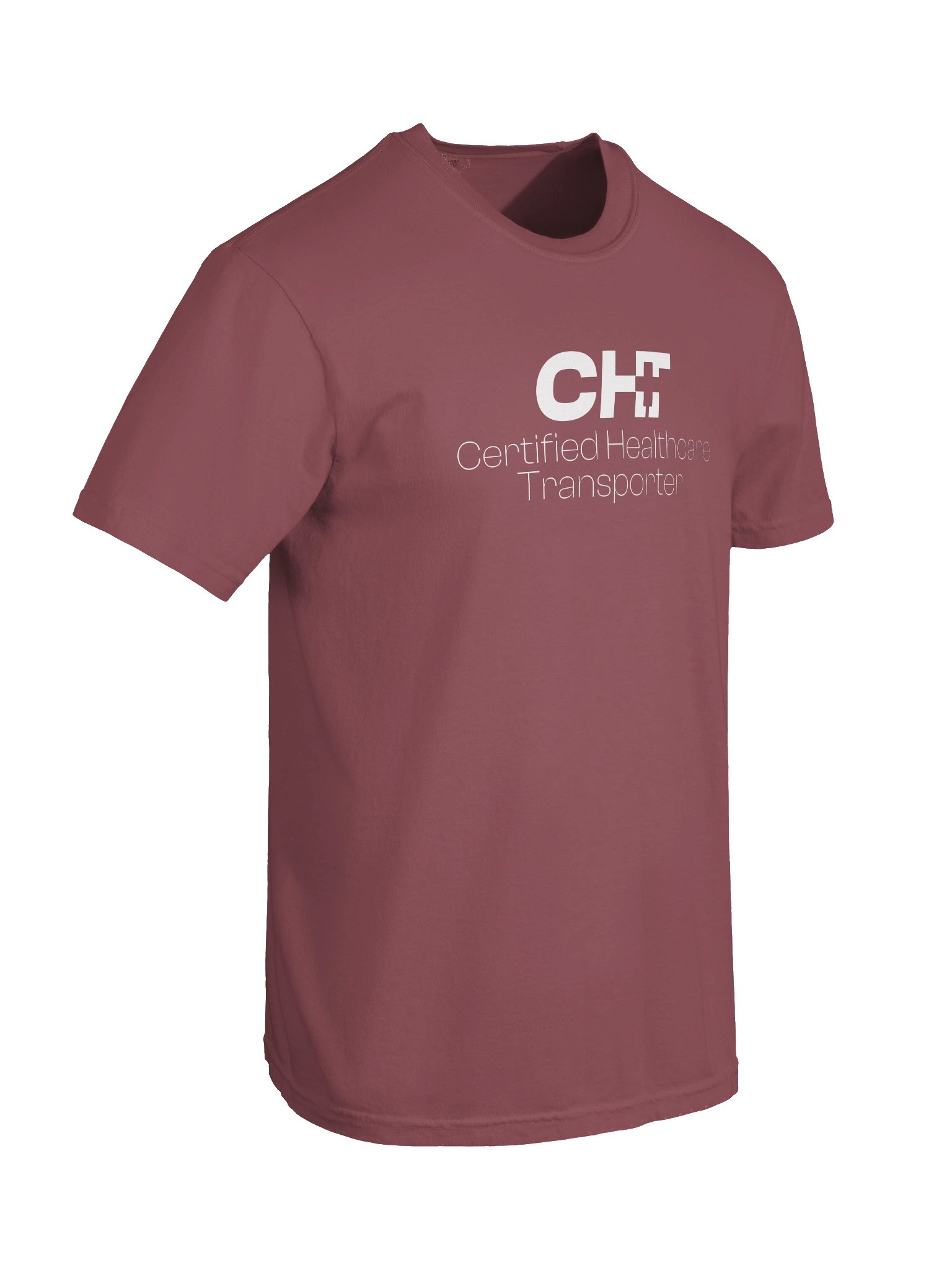 CHT Classic Tee - Burgundy product image (6)