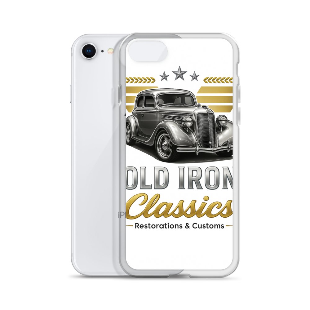 Old Iron Classics iPhone Case product image (55)