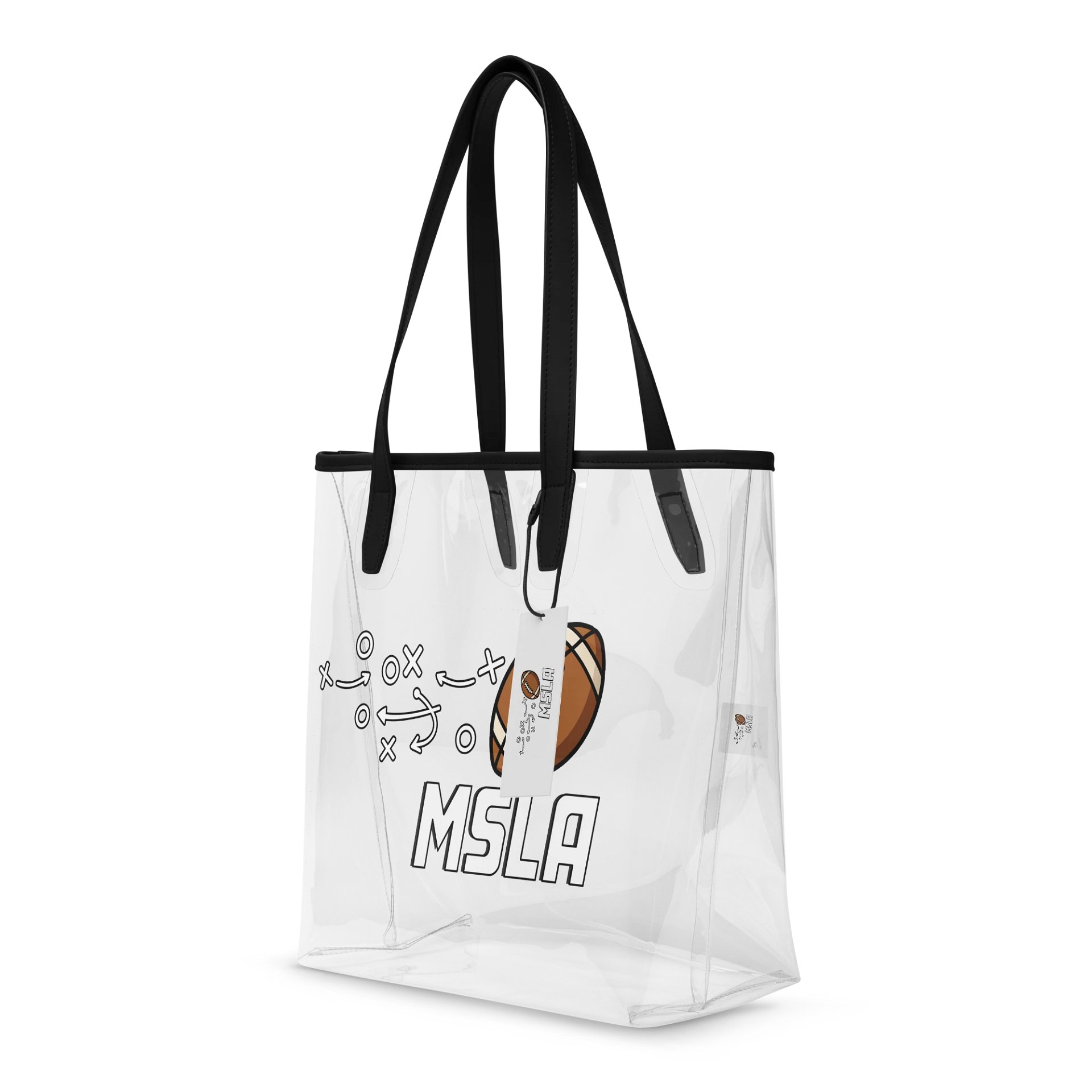 The Kickoff - Clear Tote product image (2)