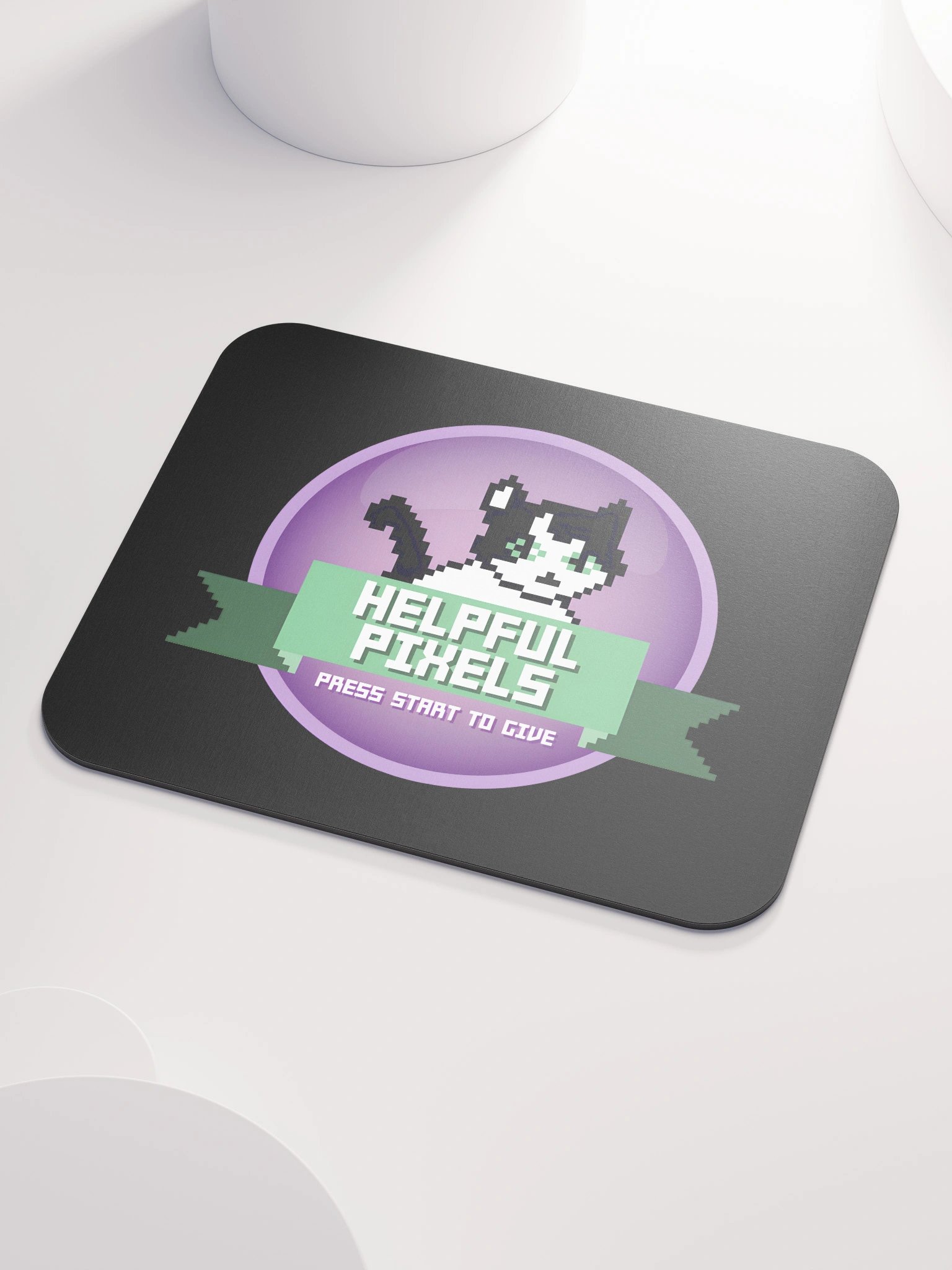 Helpful Pixels Mouse Pad product image (3)