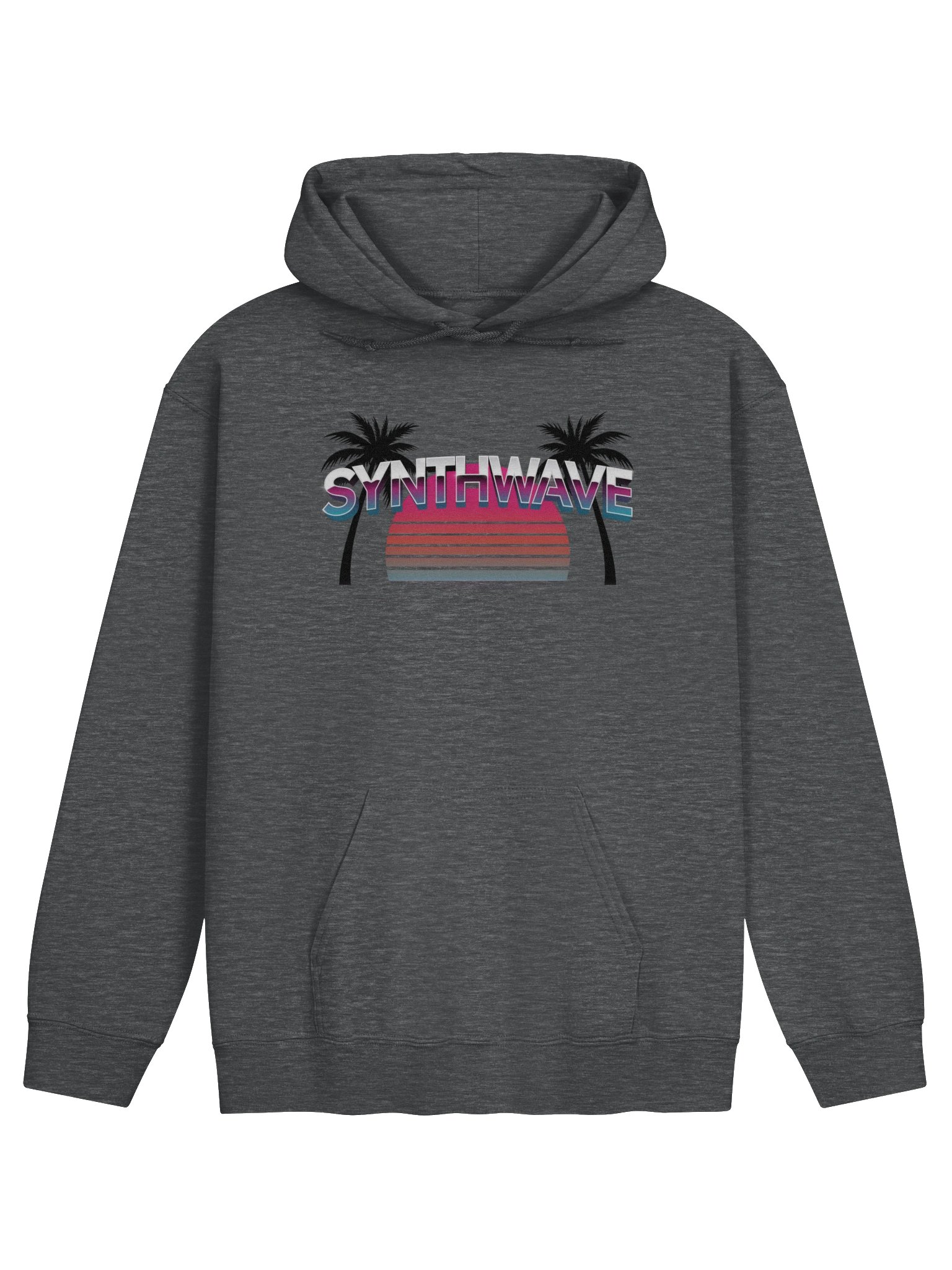SYNTHWAVE Retro Neon Hoodie product image (7)