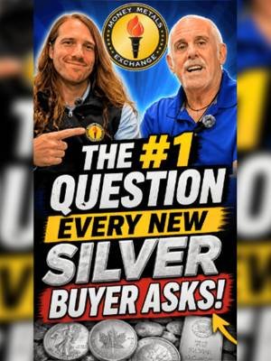 Thinking About Buying Silver? Watch This First Before you buy silver, watch this. A Money Metals precious metals specialist explains why investors buy silver, how silver protects purchasing power, and what every first-time precious metals buyer should know. Money Metals: 1-800-800-1865 Money Metals Exchange Knowledge Center . . . . . . . . . . . . . . . . . . . . . #buysilver #SilverStacking #silver #preciousmetals #commodities #investing #InflationHedge #silvercoins #SilverBars #silverrounds #SilverBullion #bullion #numismatics