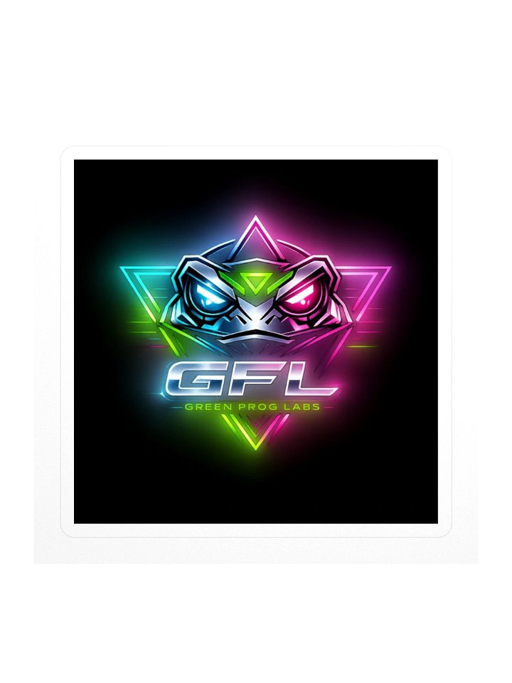 GFL Neon Core Emblem Sticker product image (1)