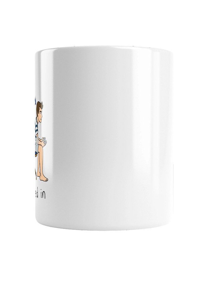 Locked In Mug – Funny Gamer Coffee Mug for Gaming Enthusiasts | 11oz Meme Mug product image (2)